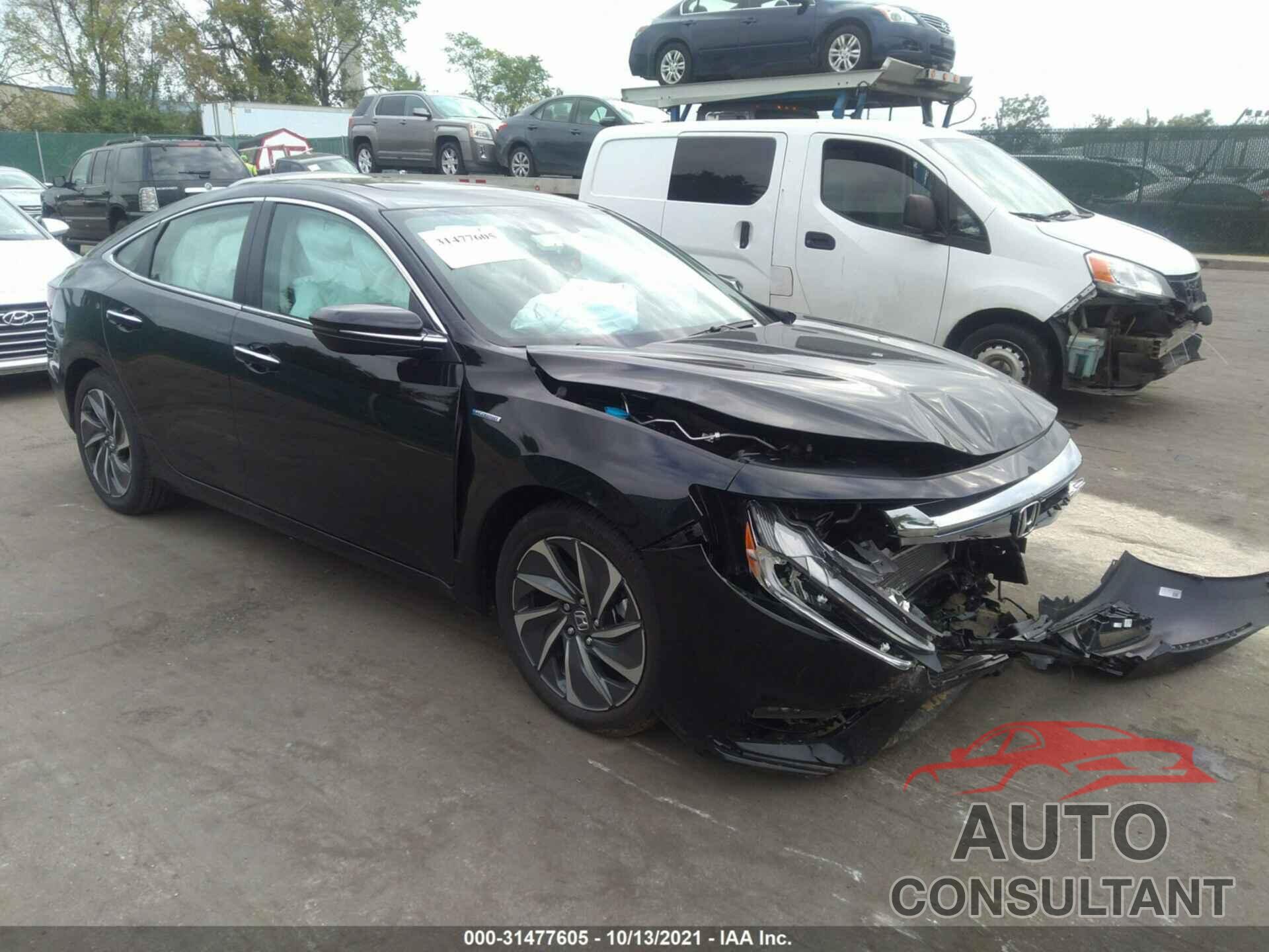 HONDA INSIGHT 2022 - 19XZE4F97NE001327