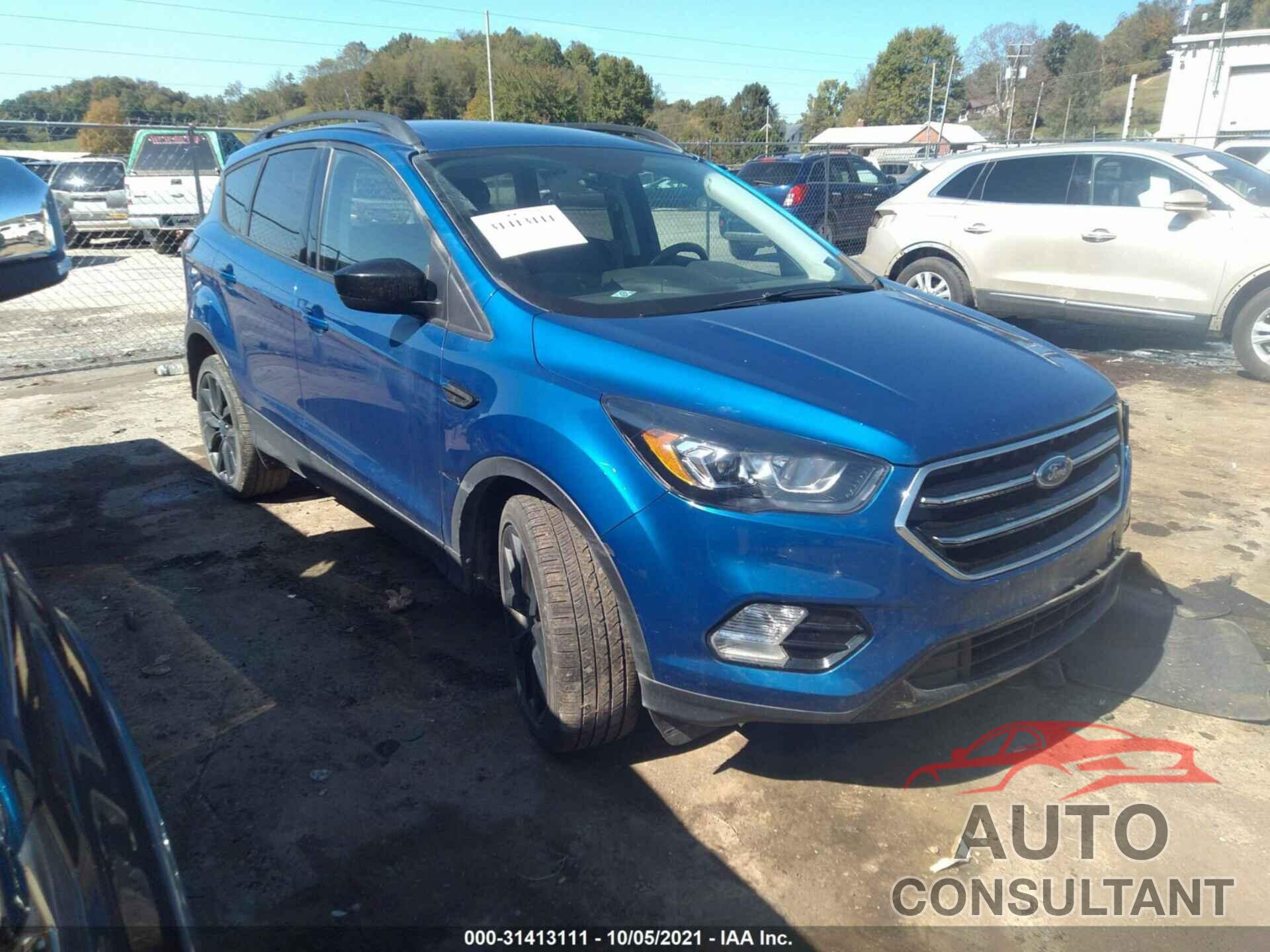 FORD ESCAPE 2018 - 1FMCU9GD1JUC30313