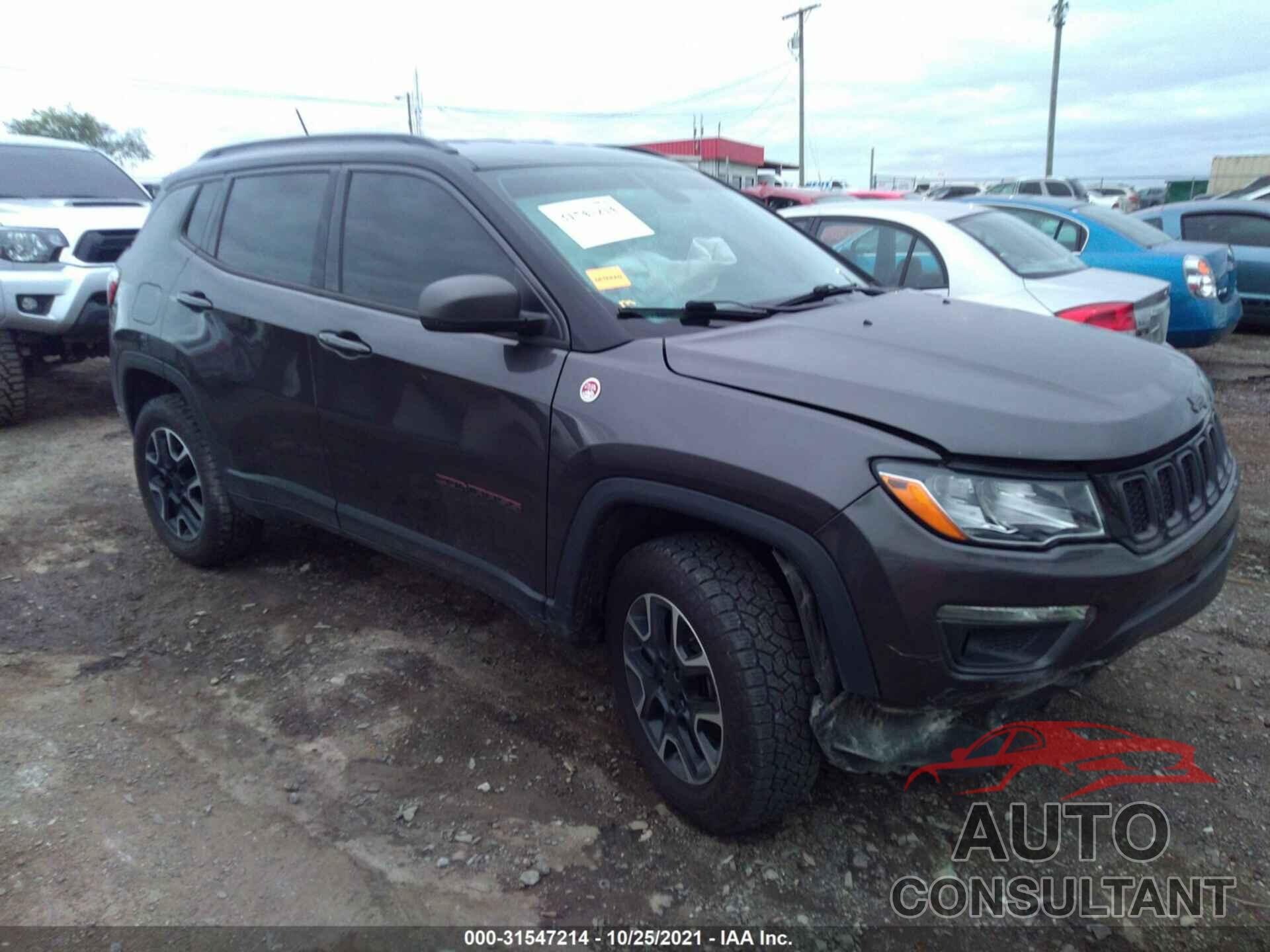 JEEP COMPASS 2020 - 3C4NJDDB2LT203386