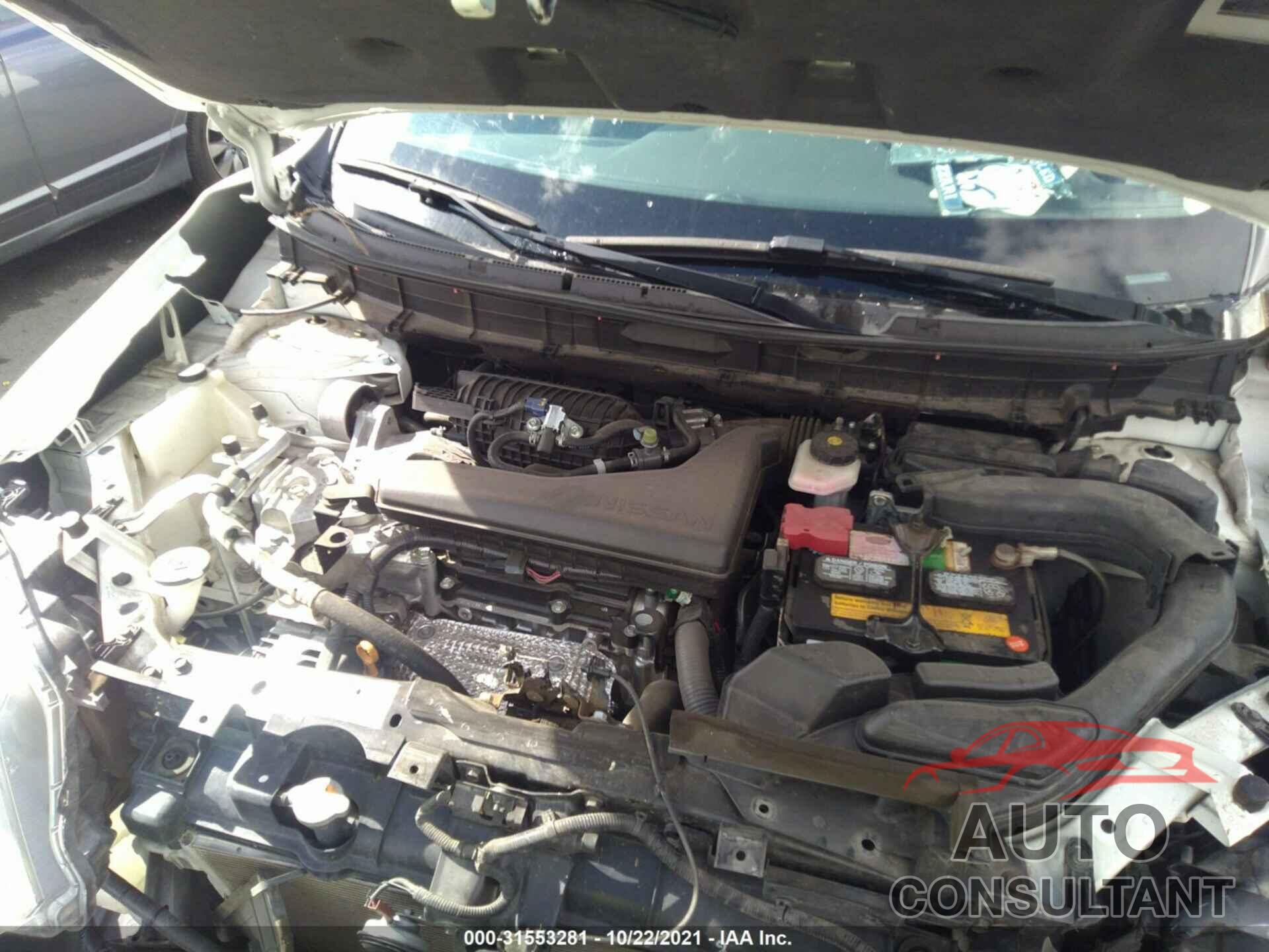 NISSAN ROGUE 2016 - 5N1AT2MT2GC848008