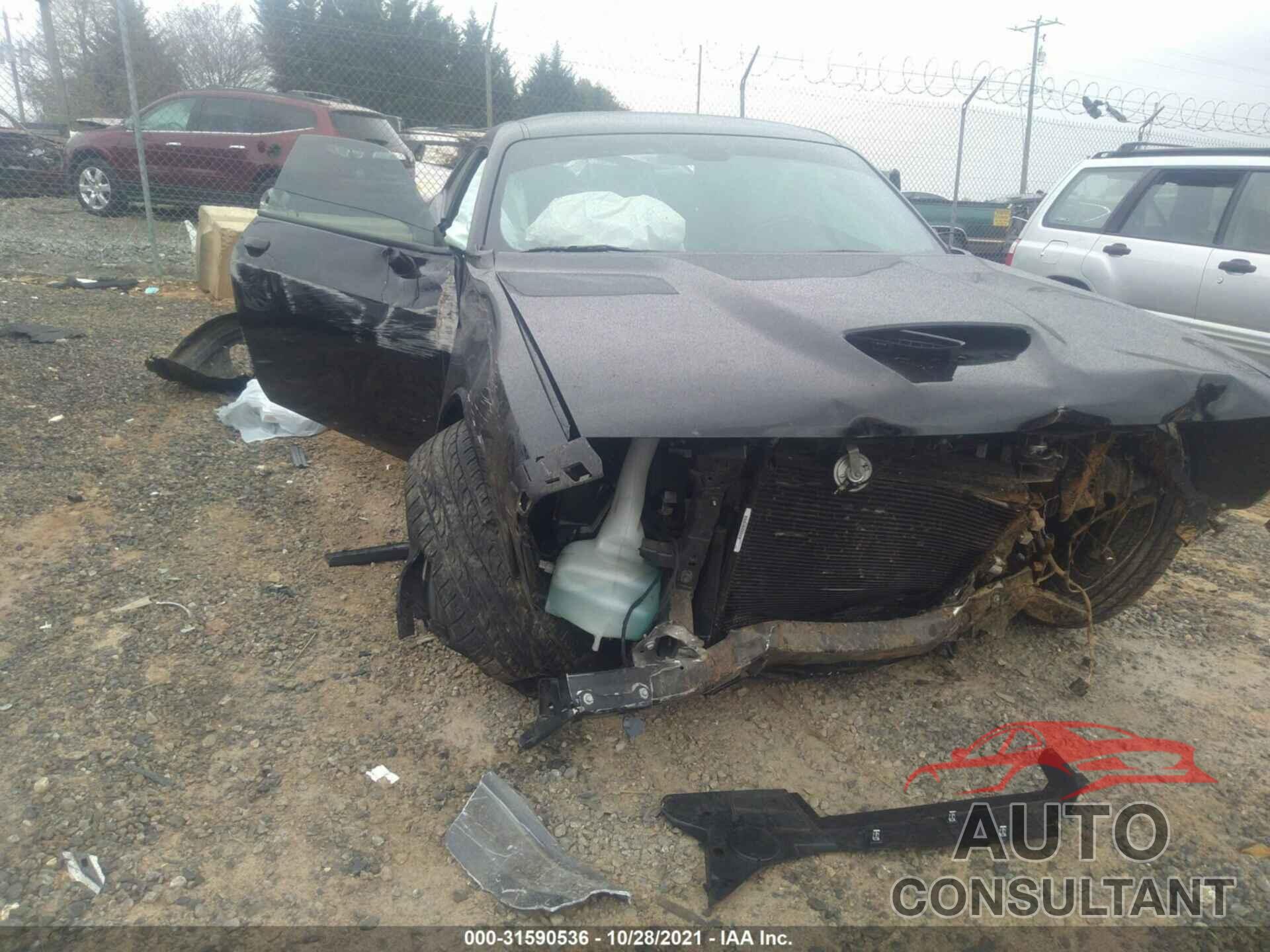 DODGE CHALLENGER 2019 - 2C3CDZKG2KH752690