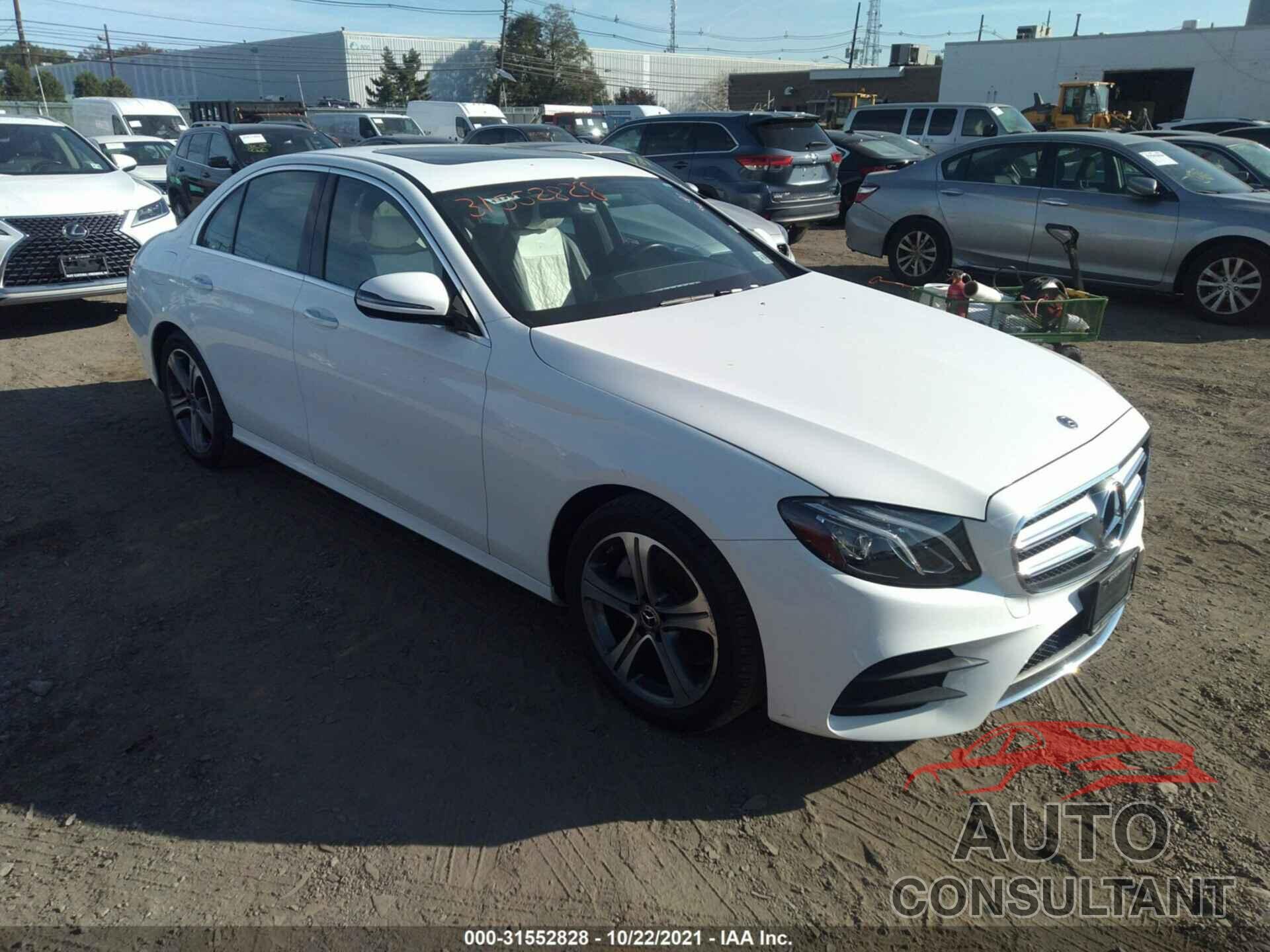MERCEDES-BENZ E-CLASS 2019 - WDDZF4KB7KA685886