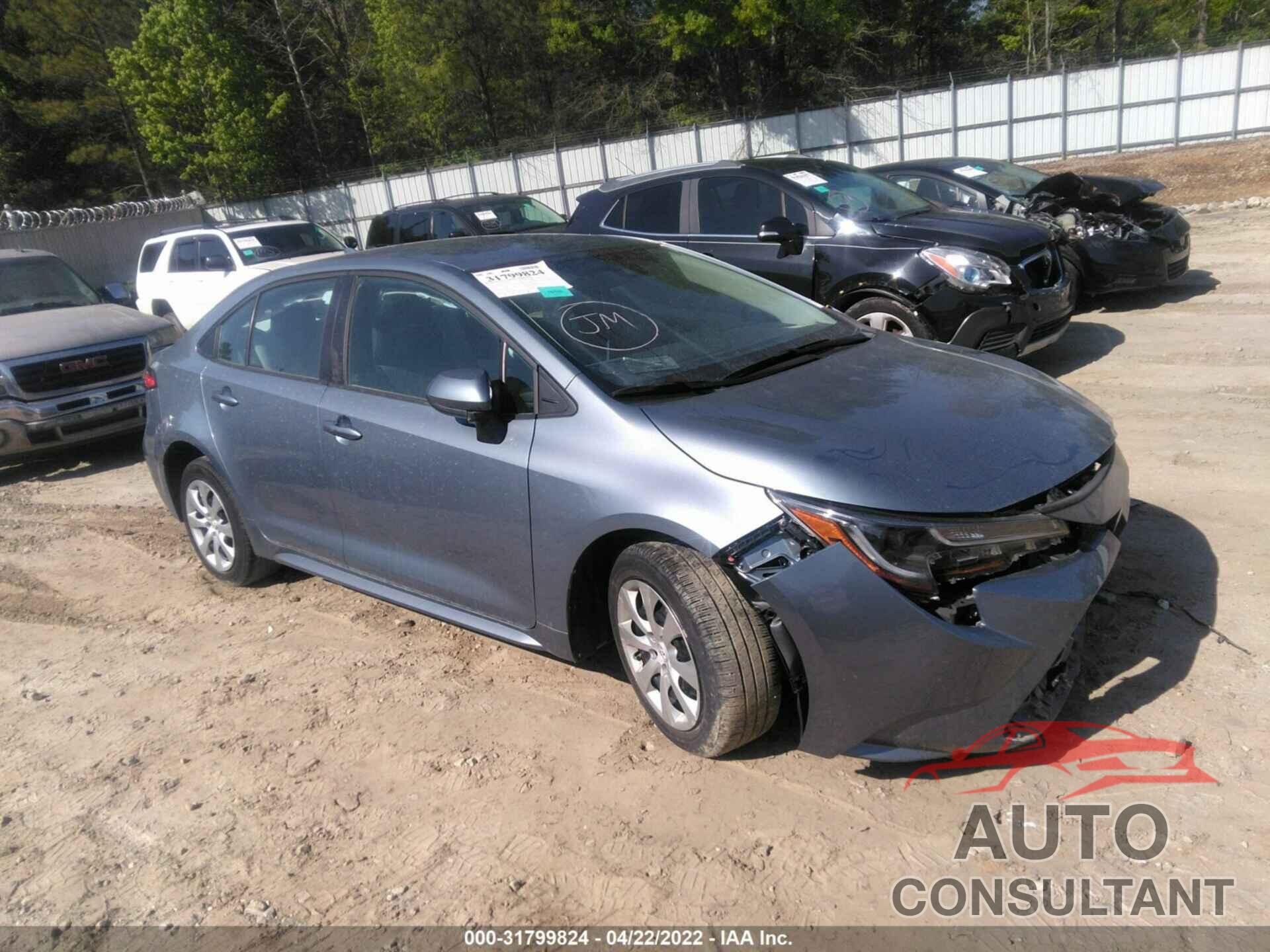 TOYOTA COROLLA 2020 - 5YFEPRAE7LP072274