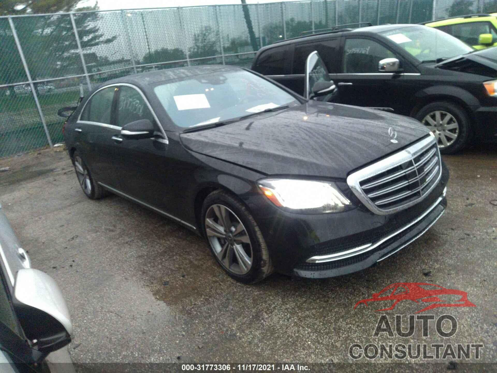 MERCEDES-BENZ S-CLASS 2020 - W1KUG6EB3LA553787