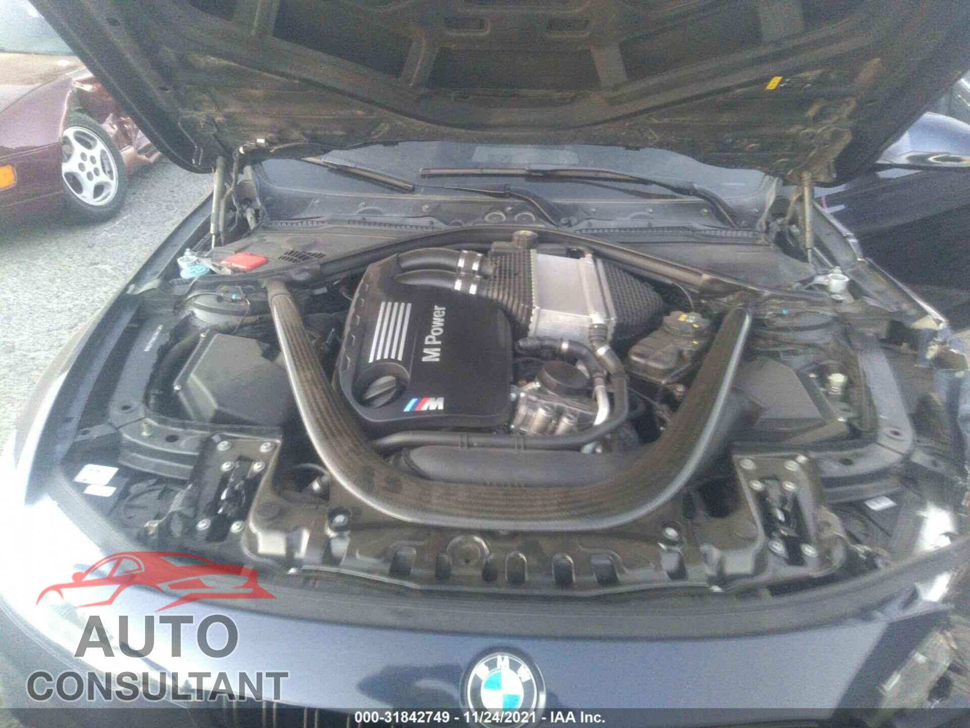 BMW M3 2017 - WBS8M9C55H5G42386