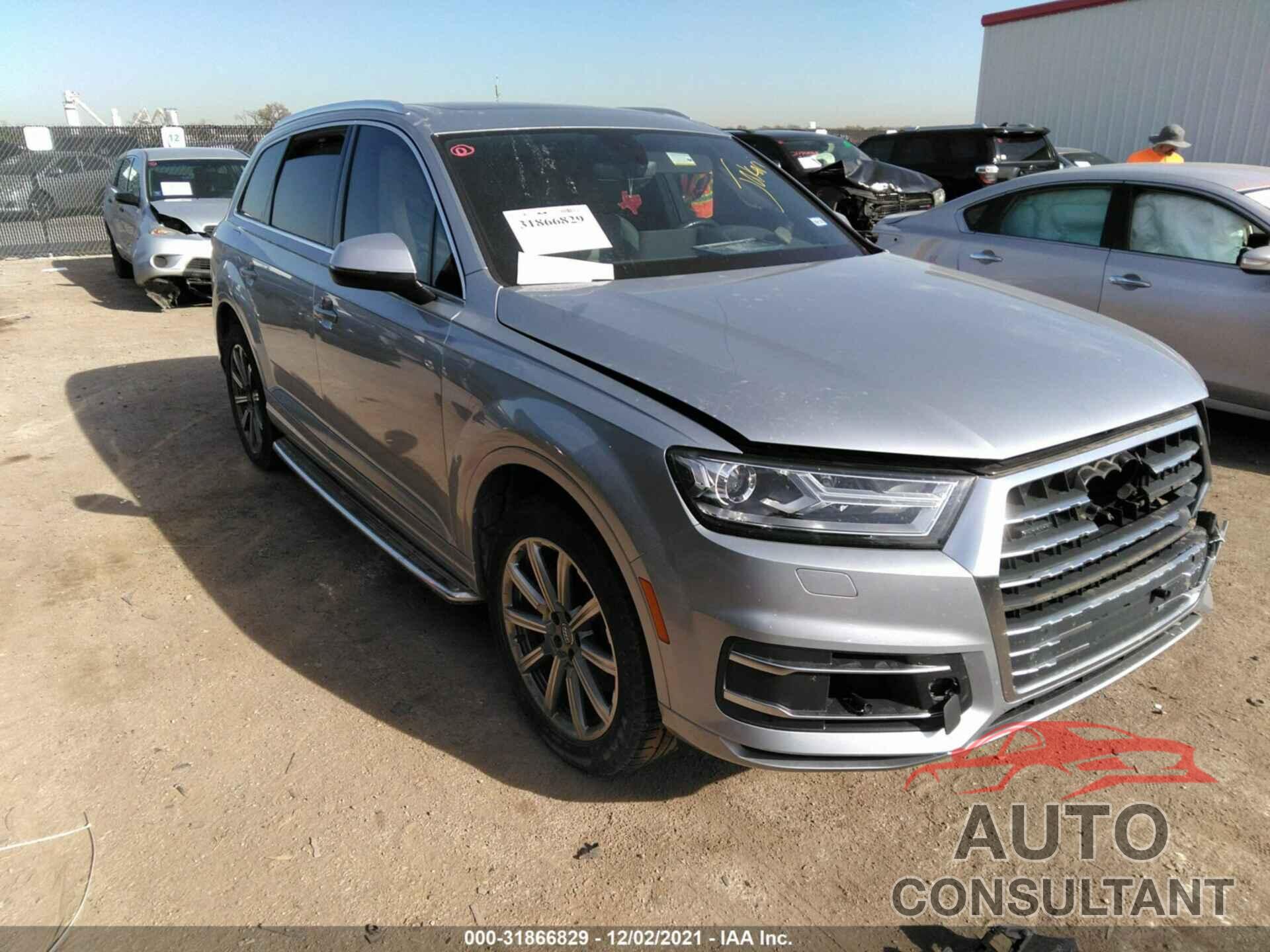 AUDI Q7 2018 - WA1LAAF77JD035949