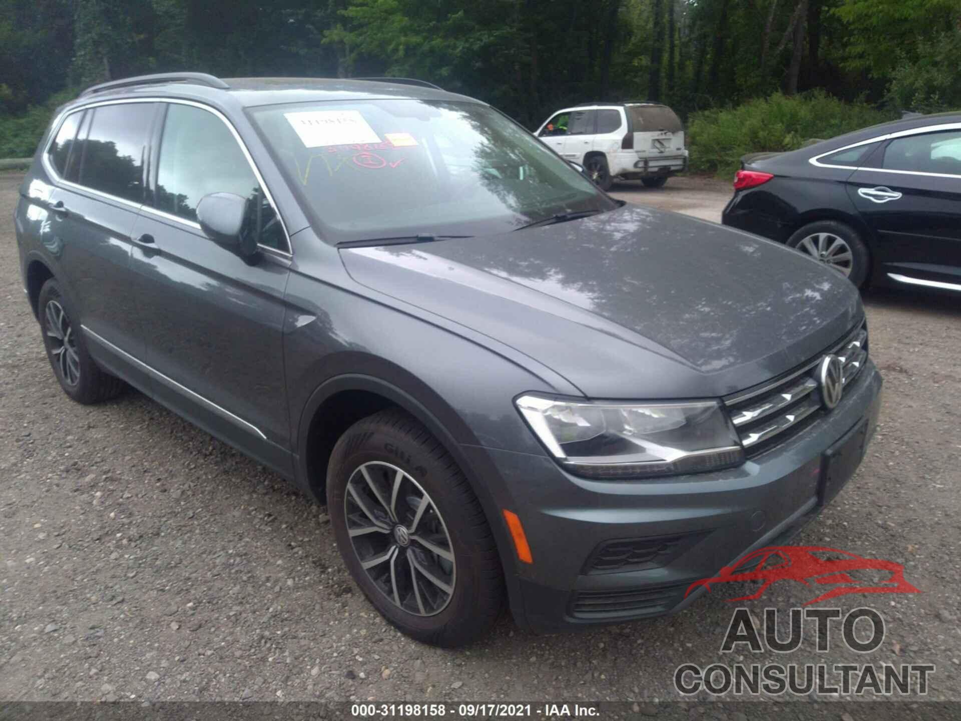 VOLKSWAGEN TIGUAN 2021 - 3VV2B7AX7MM135469