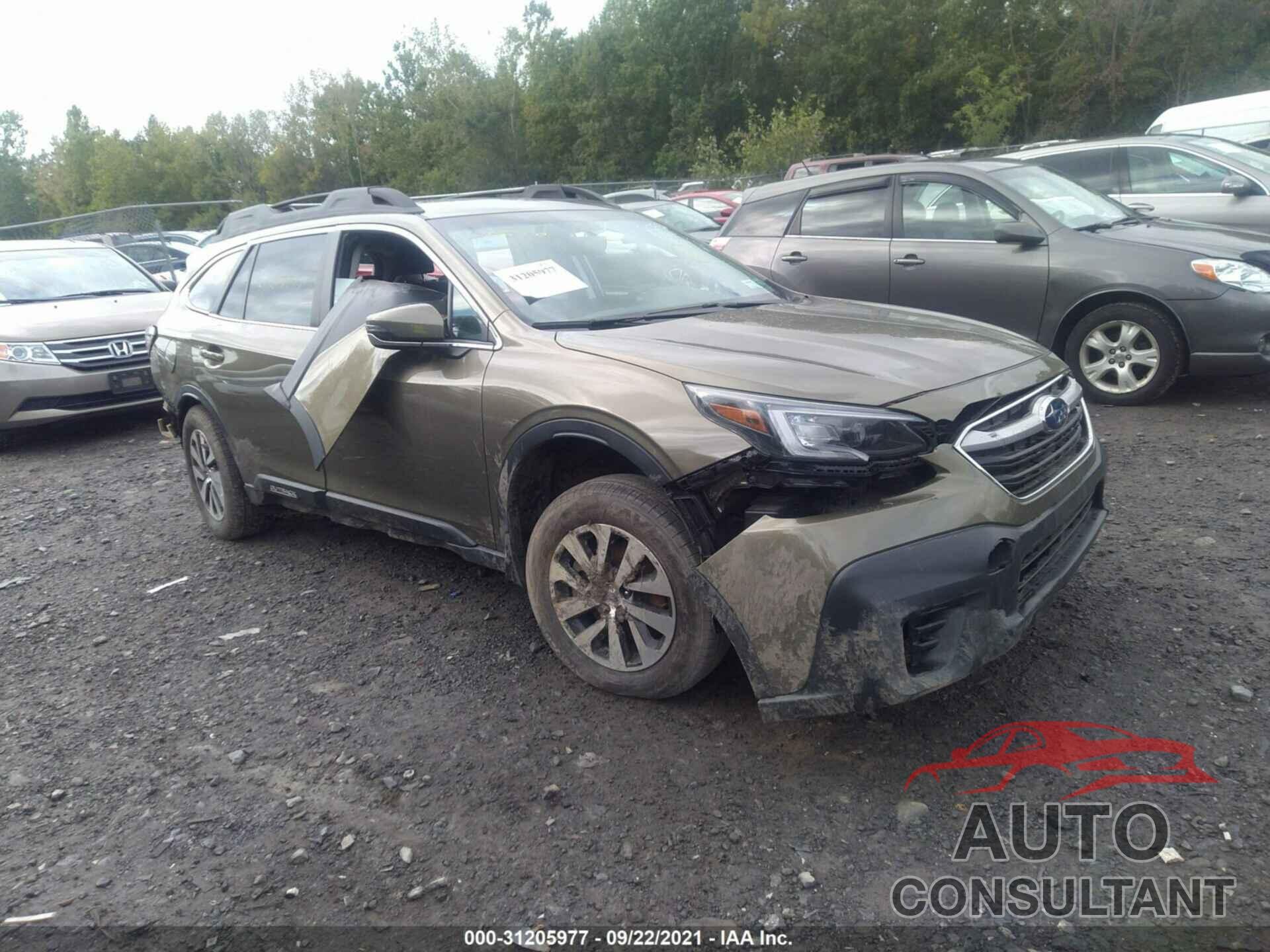 SUBARU OUTBACK 2020 - 4S4BTACCXL3120429
