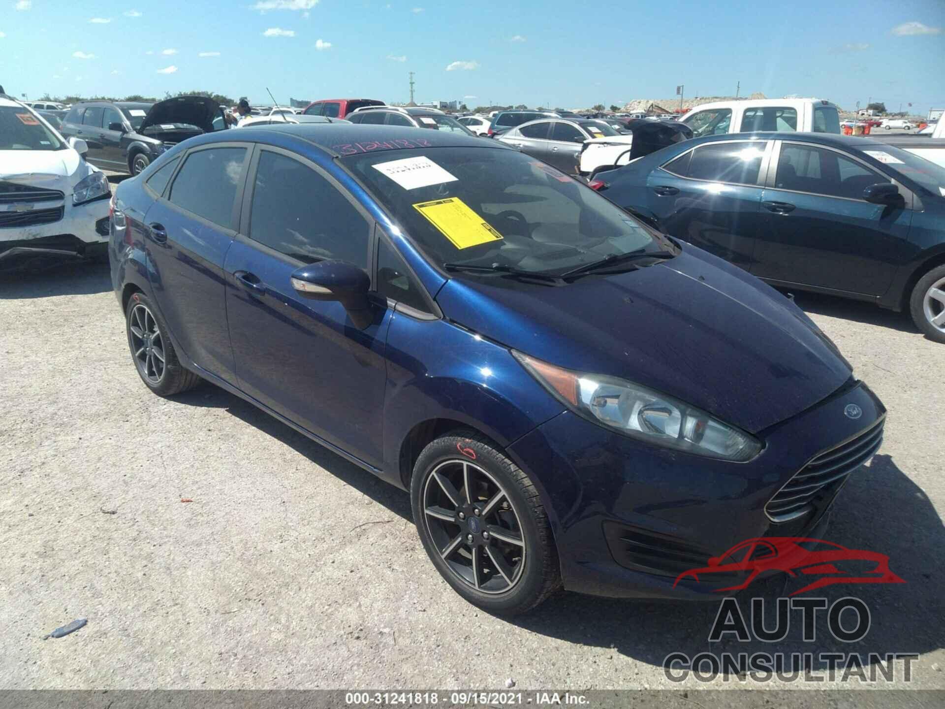 FORD FIESTA 2016 - 3FADP4BJ4GM123419