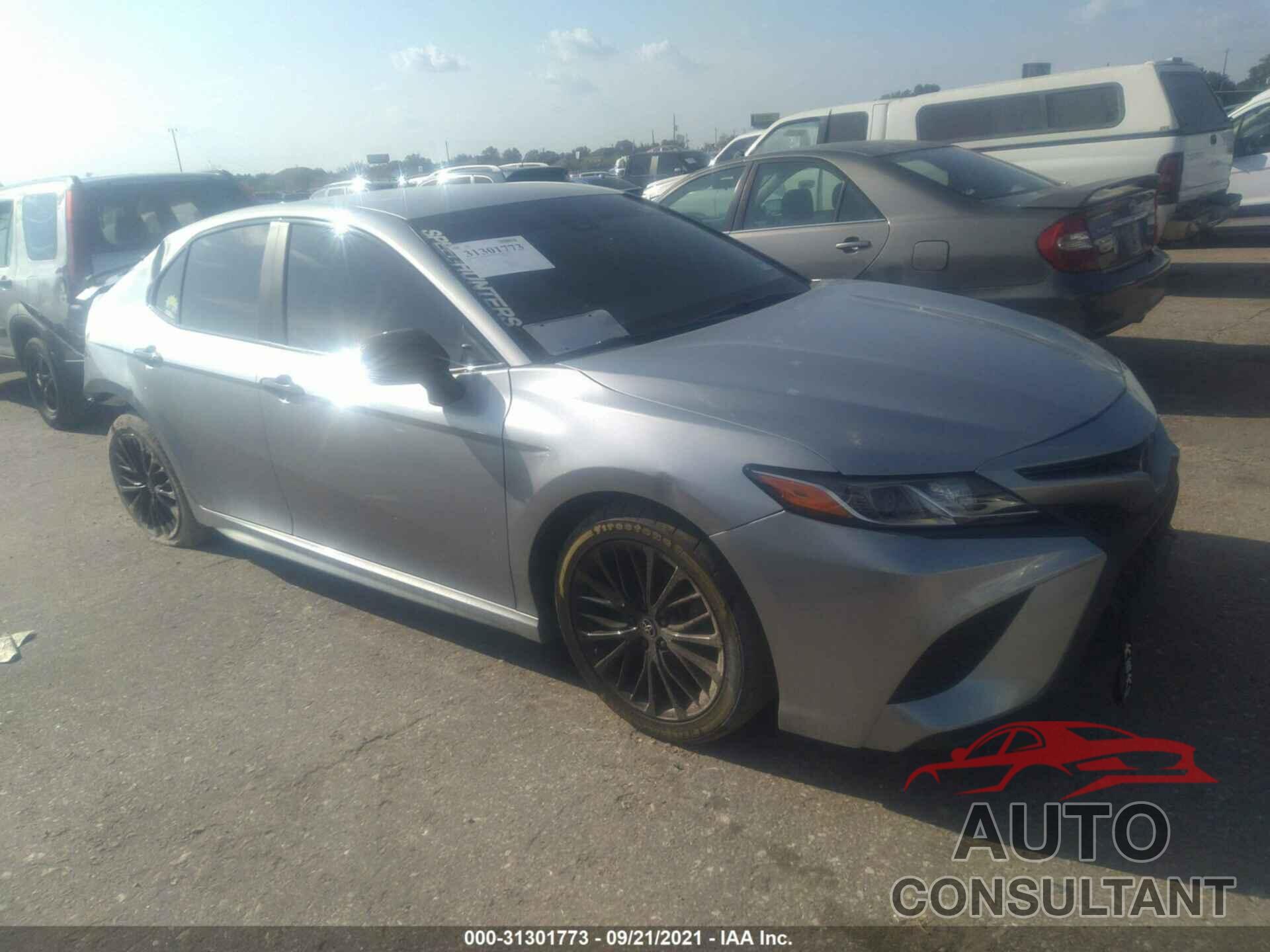 TOYOTA CAMRY 2019 - 4T1B11HK7KU268763