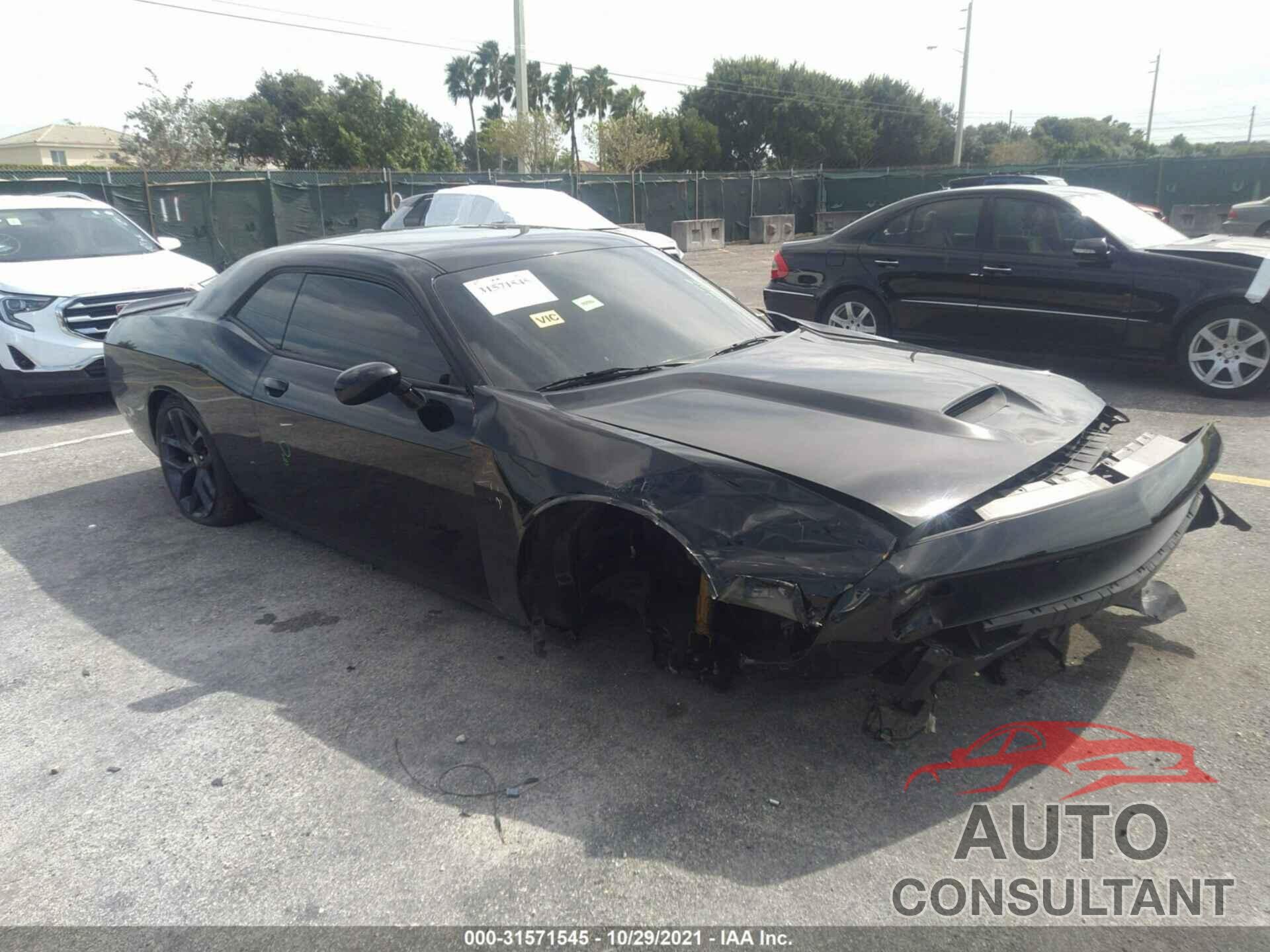 DODGE CHALLENGER 2020 - 2C3CDZBT3LH142747