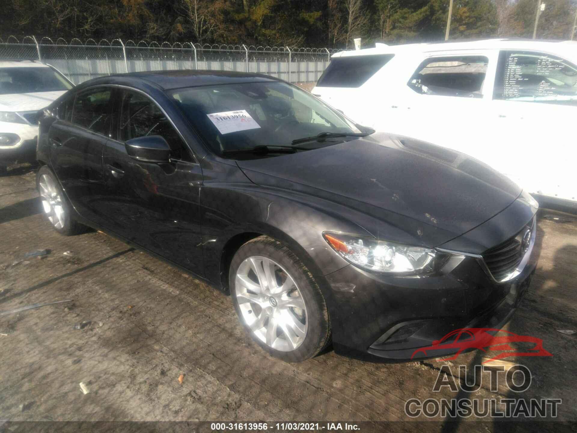 MAZDA MAZDA6 2017 - JM1GL1V5XH1132334