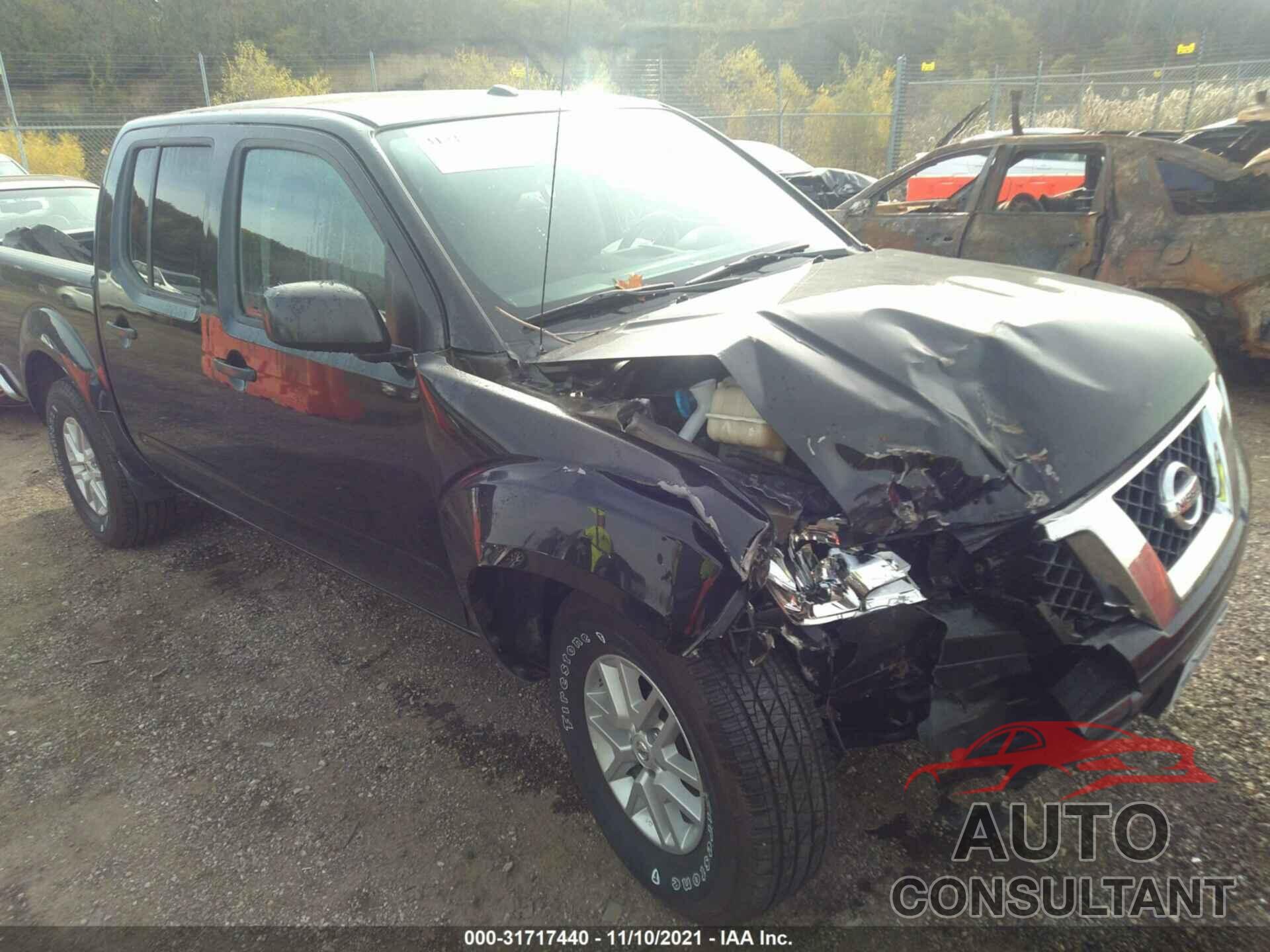 NISSAN FRONTIER 2016 - 1N6AD0EV9GN700686