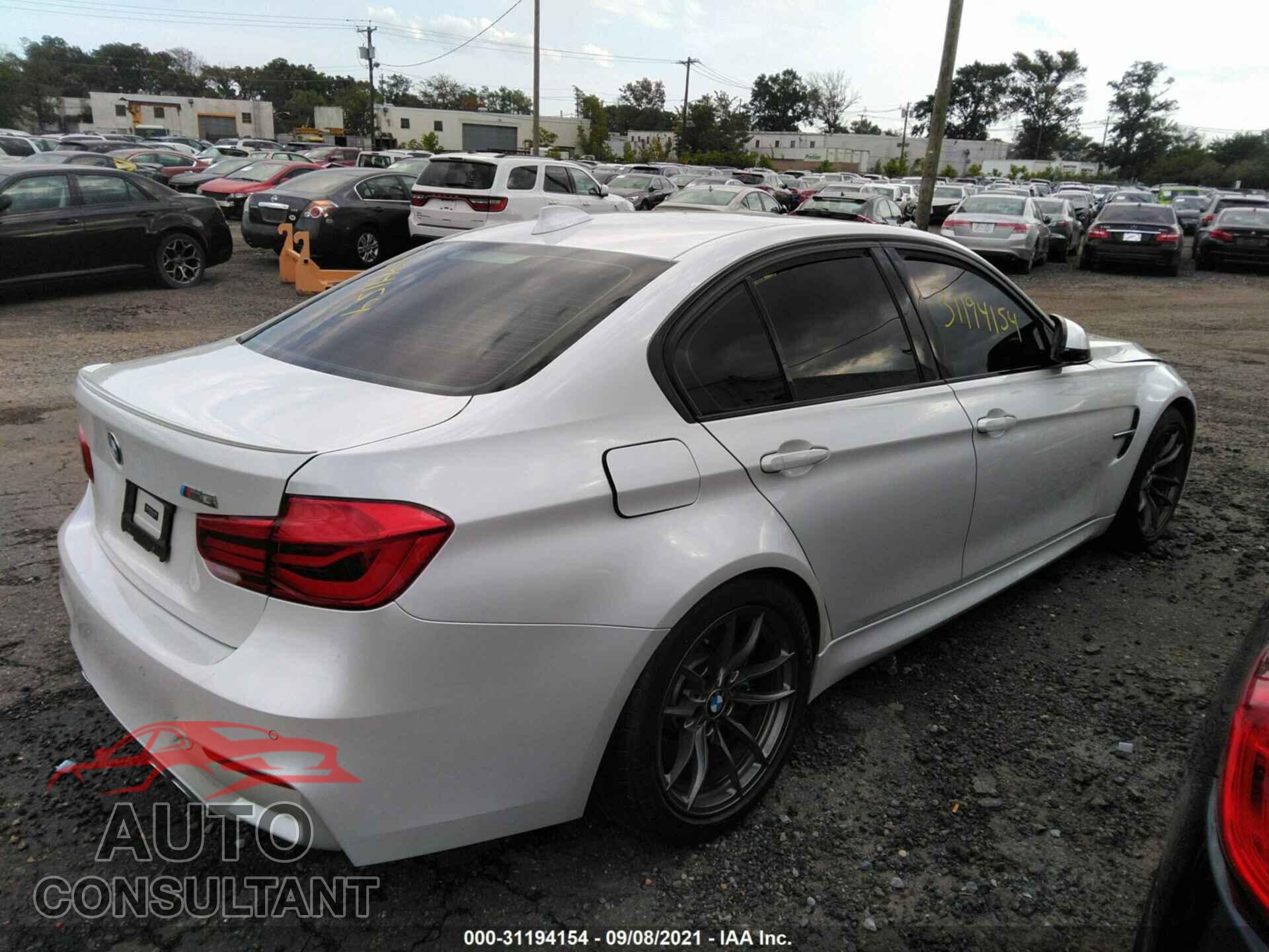 BMW M3 2017 - WBS8M9C54H5G83821