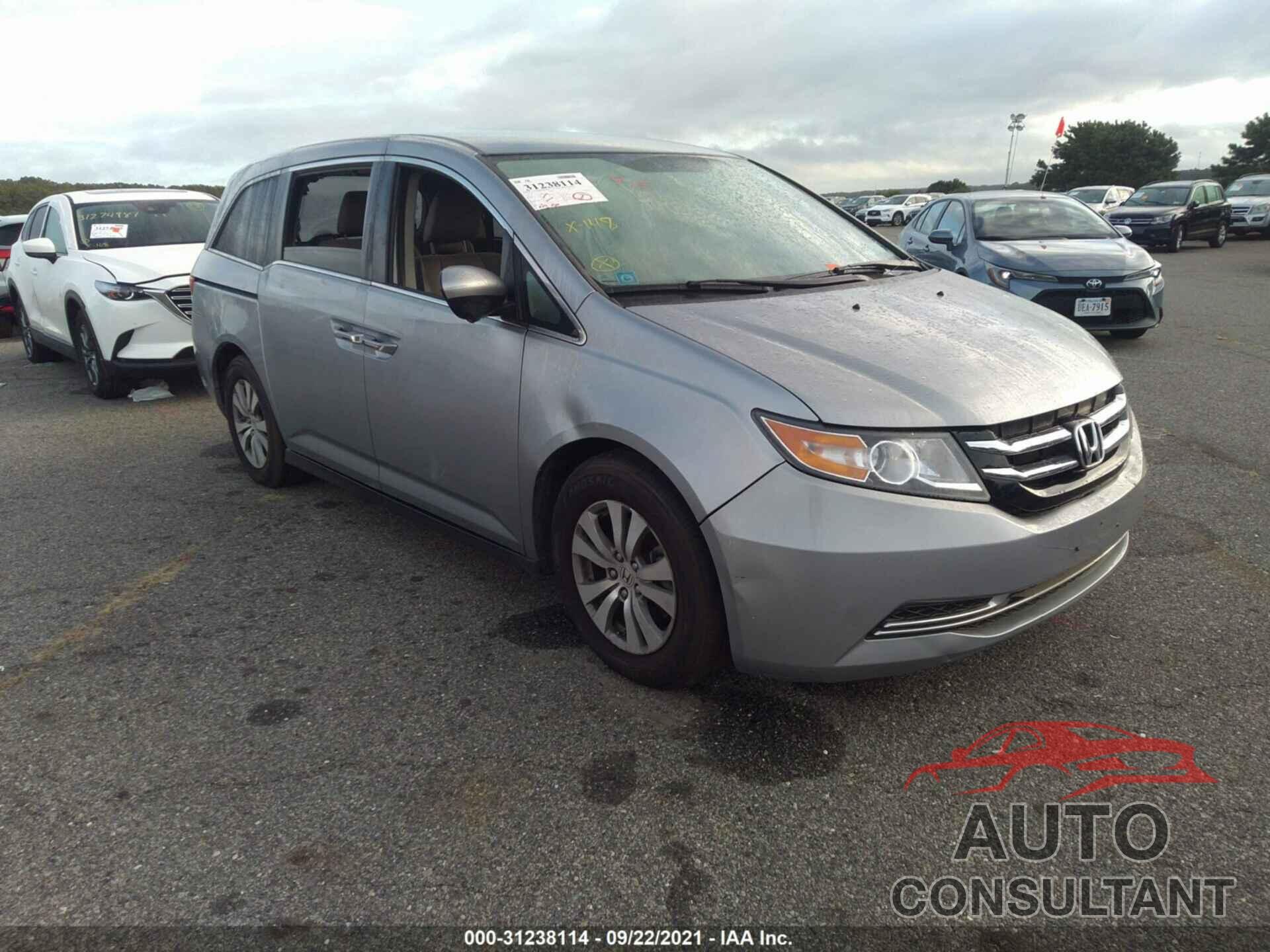 HONDA ODYSSEY 2017 - 5FNRL5H36HB022866