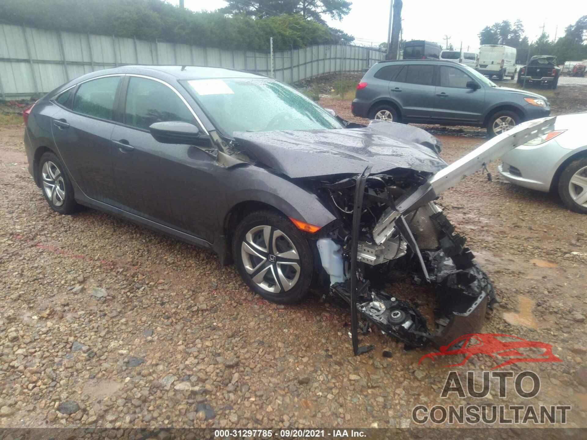 HONDA CIVIC SEDAN 2018 - 2HGFC2F5XJH584423