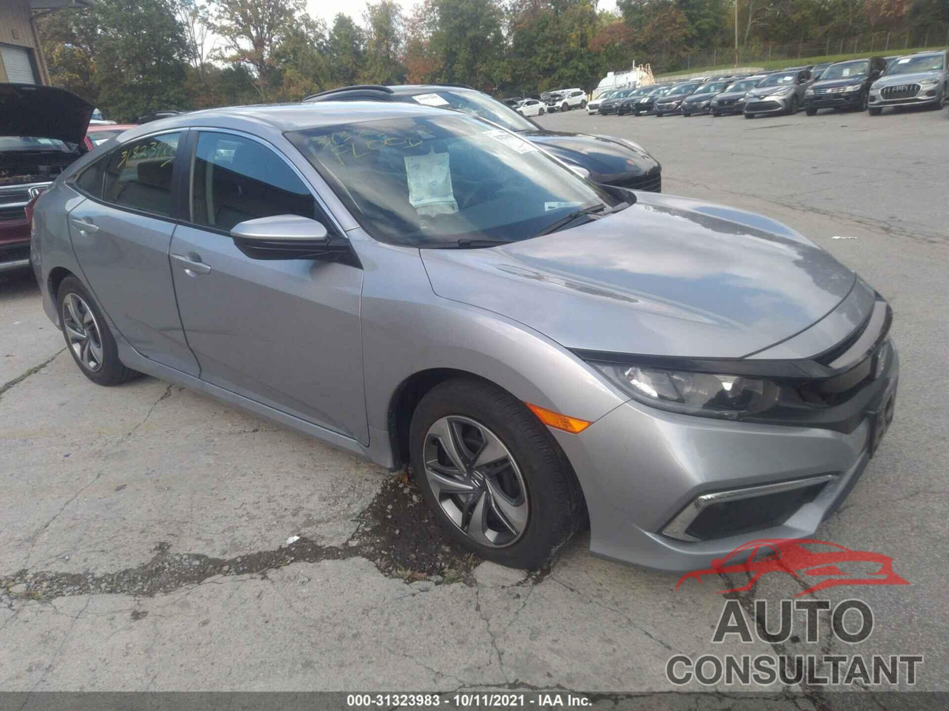 HONDA CIVIC SEDAN 2019 - 2HGFC2F62KH564967