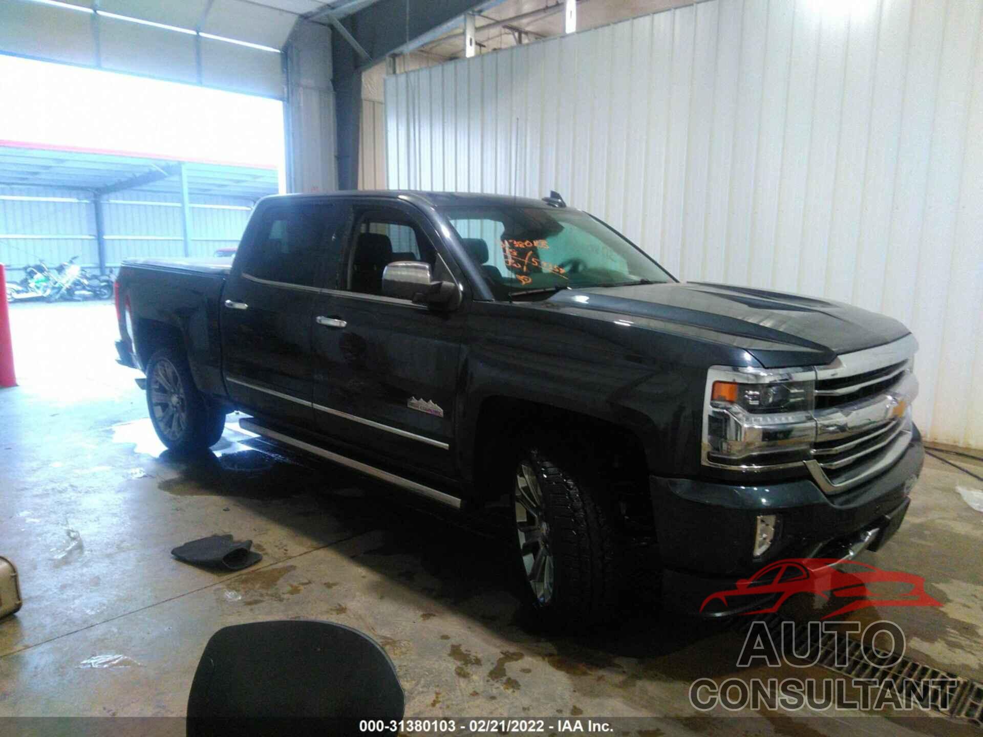 CHEVROLET SILVERADO 1500 2018 - 3GCUKTEJ8JG252557
