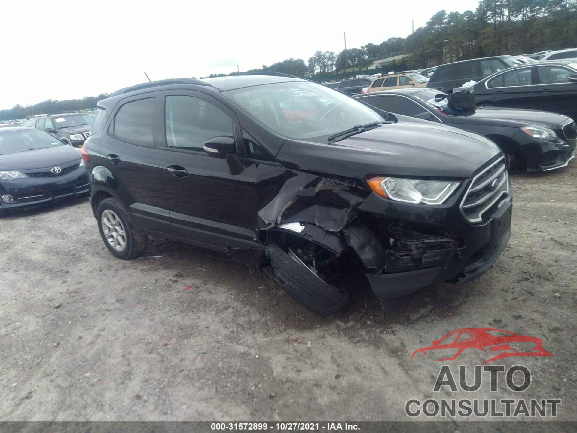 FORD ECOSPORT 2020 - MAJ6S3GL1LC312116