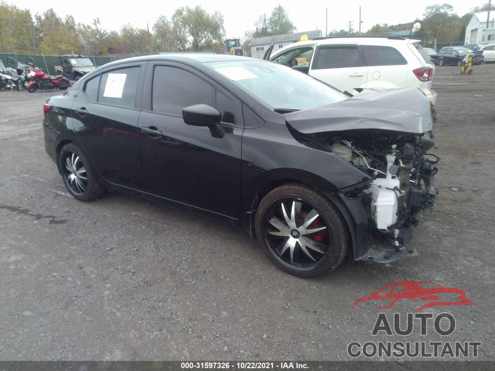 NISSAN VERSA 2020 - 3N1CN8DV7LL902657