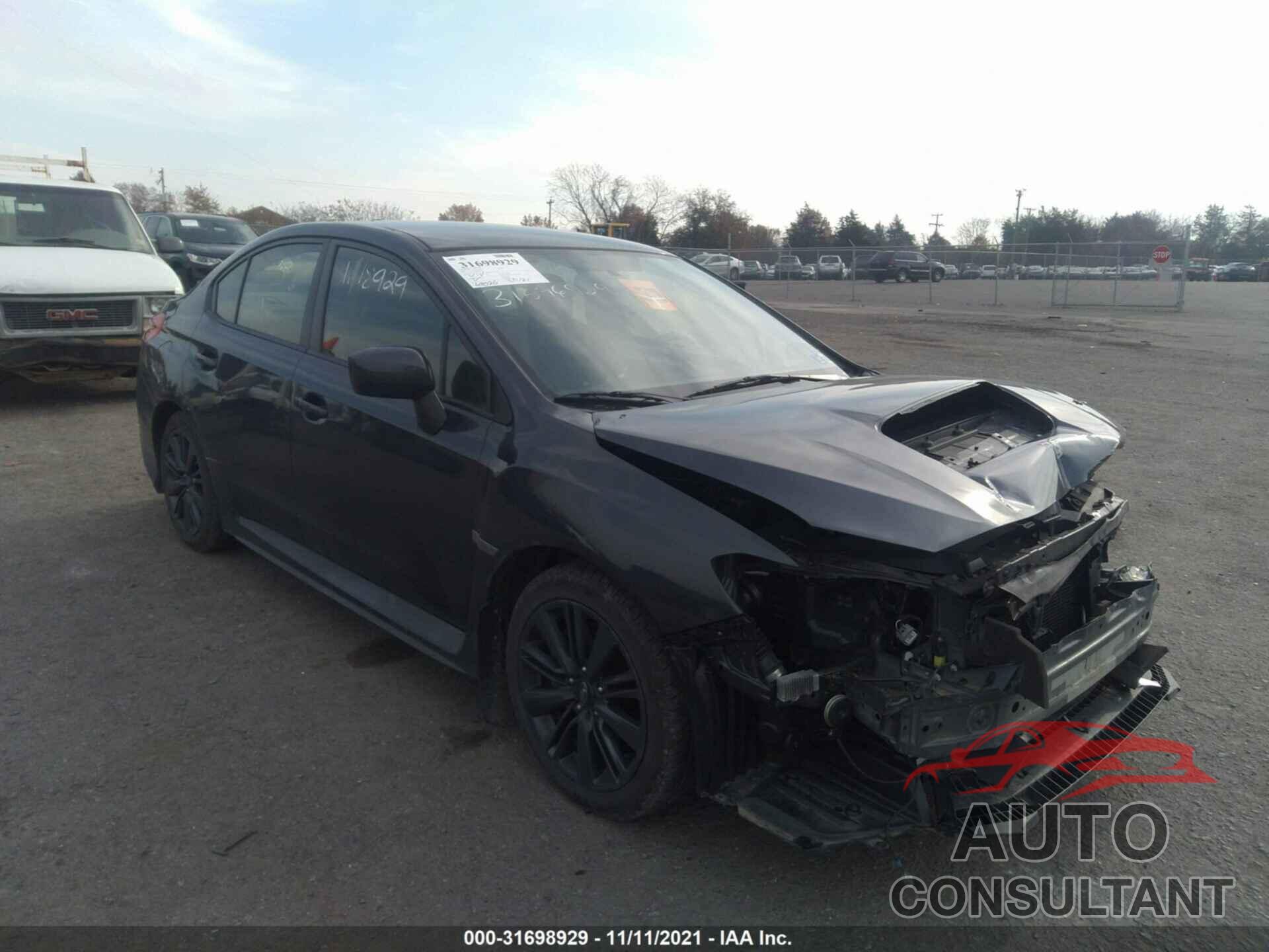 SUBARU WRX 2019 - JF1VA1A67K9814680