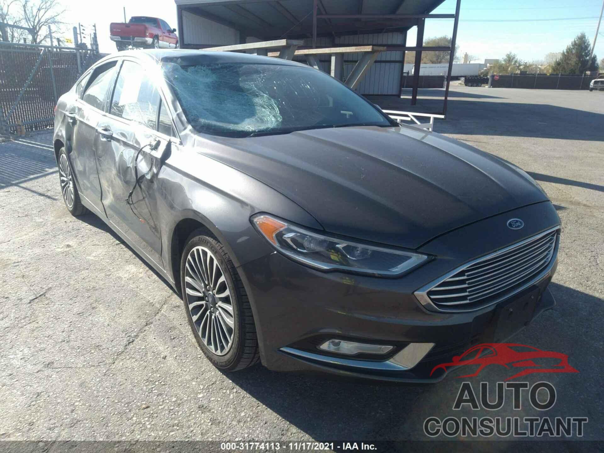 FORD FUSION 2017 - 3FA6P0K9XHR195589