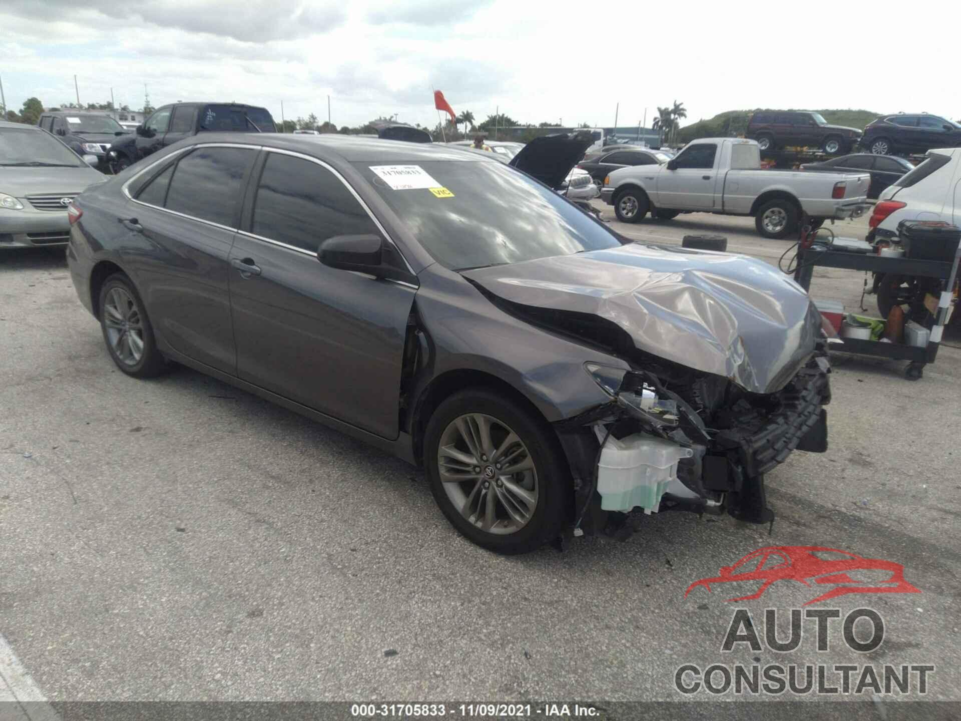 TOYOTA CAMRY 2017 - 4T1BF1FK9HU399027