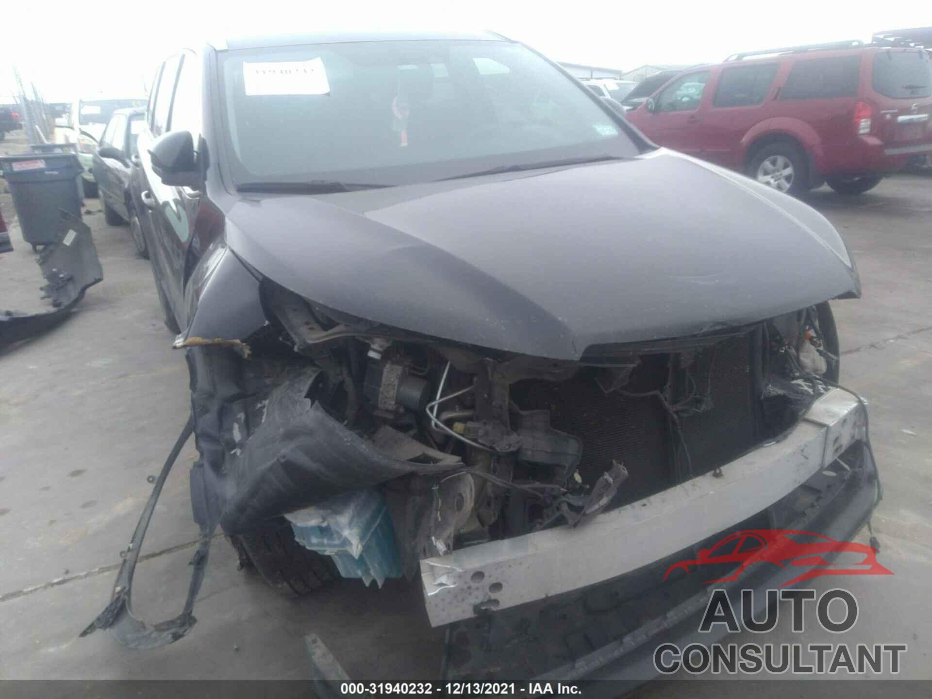 TOYOTA HIGHLANDER 2016 - 5TDKKRFH5GS131579