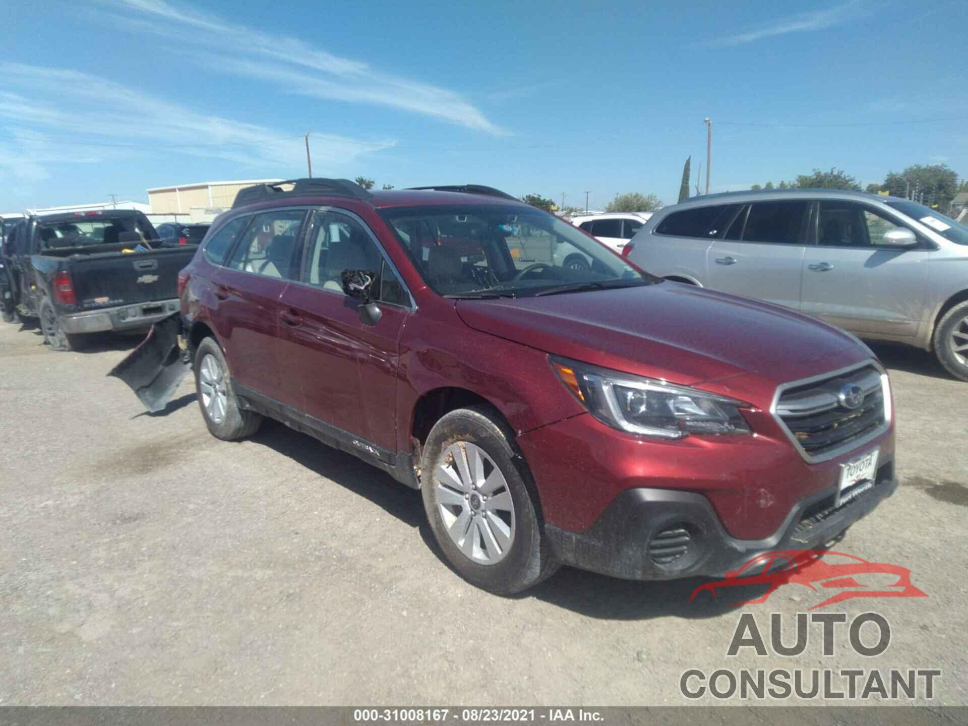 SUBARU OUTBACK 2019 - 4S4BSABC8K3364423