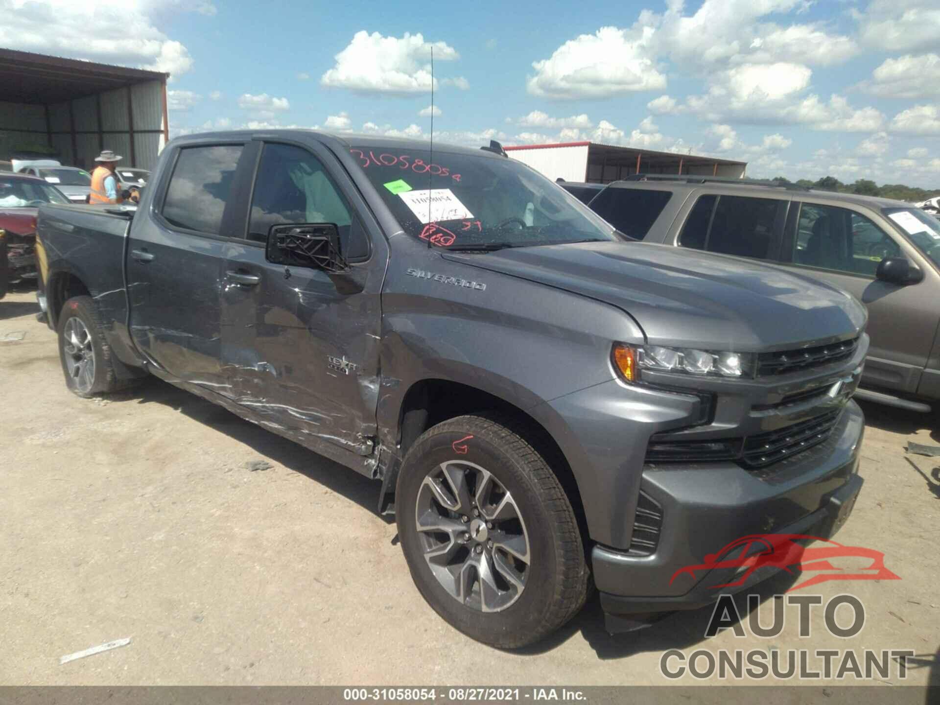 CHEVROLET SILVERADO 1500 2021 - 3GCPWDEK2MG356983