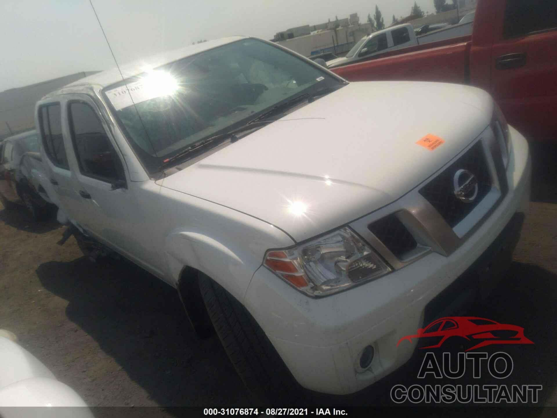 NISSAN FRONTIER 2021 - 1N6ED0EA7MN701927