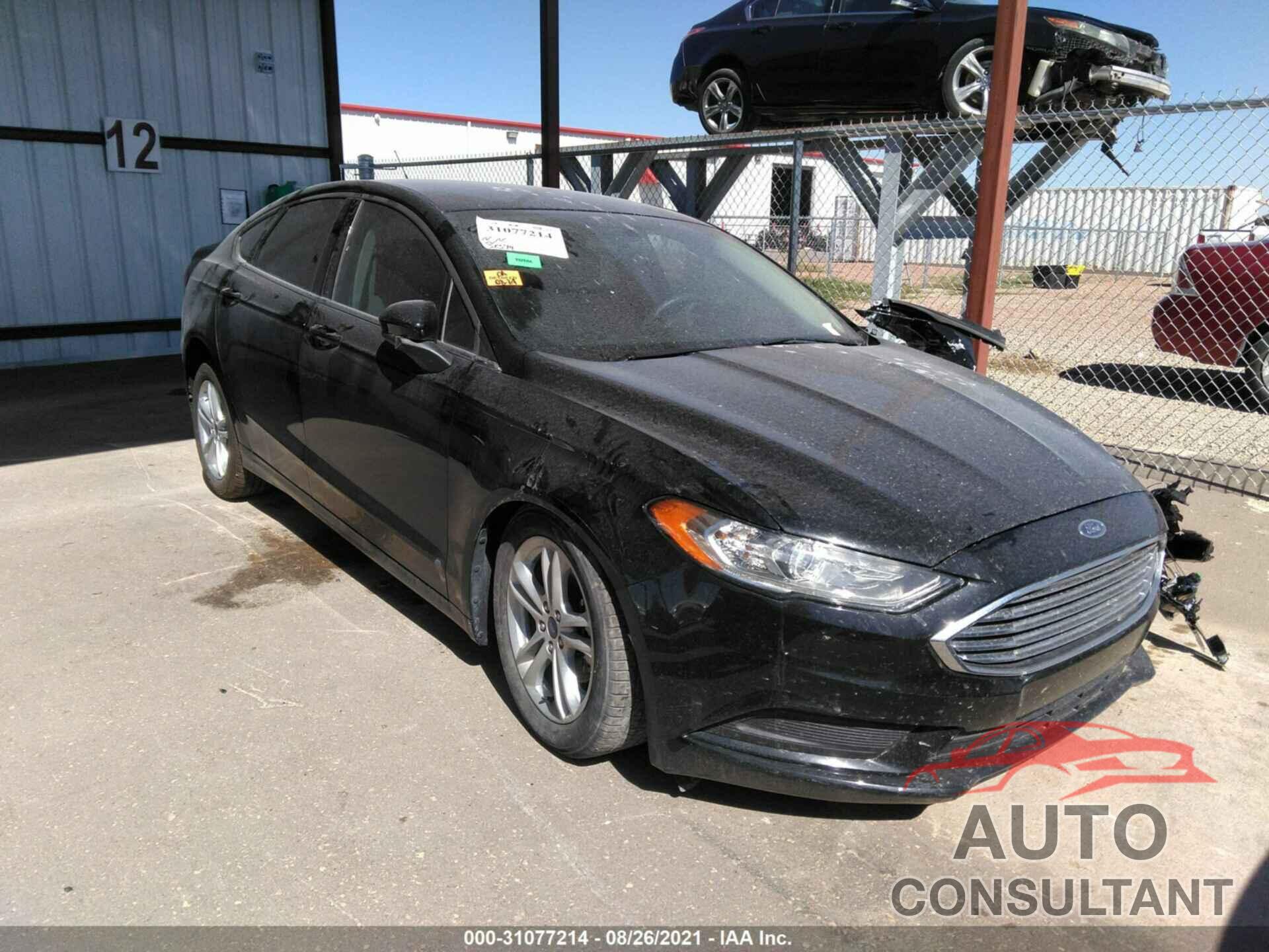 FORD FUSION 2018 - 3FA6P0H74JR194997