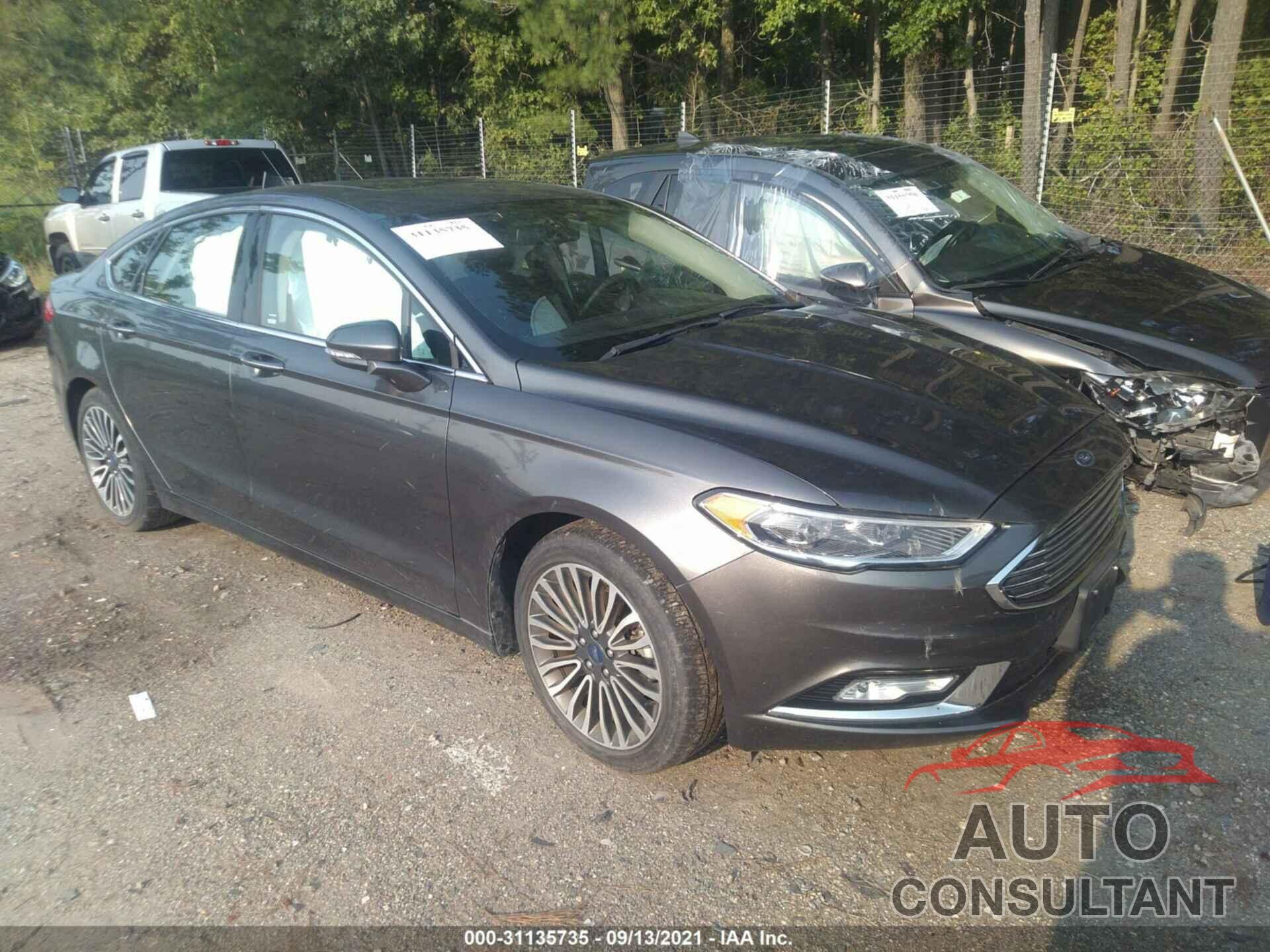 FORD FUSION 2017 - 3FA6P0H90HR347421
