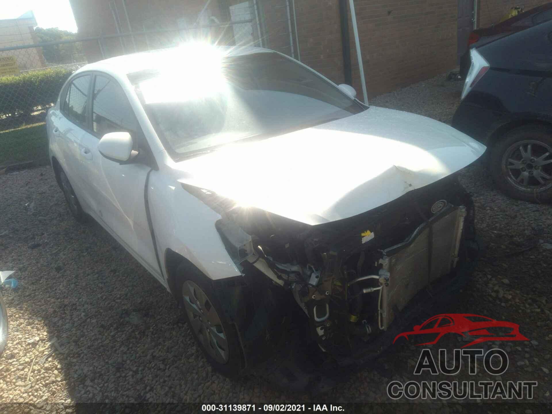 KIA RIO 2020 - 3KPA24AD9LE282402