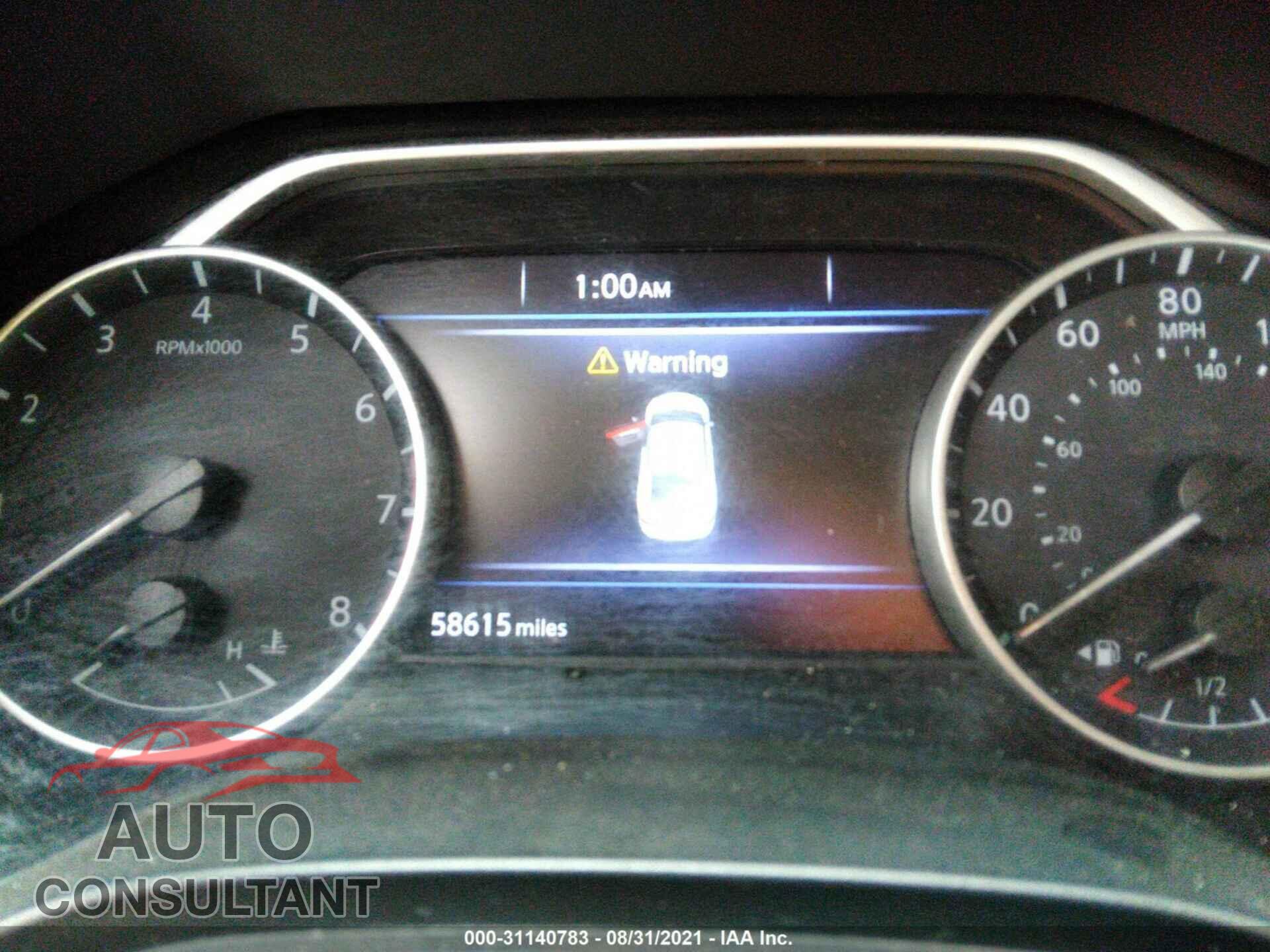 NISSAN MAXIMA 2017 - 1N4AA6AP1HC369840