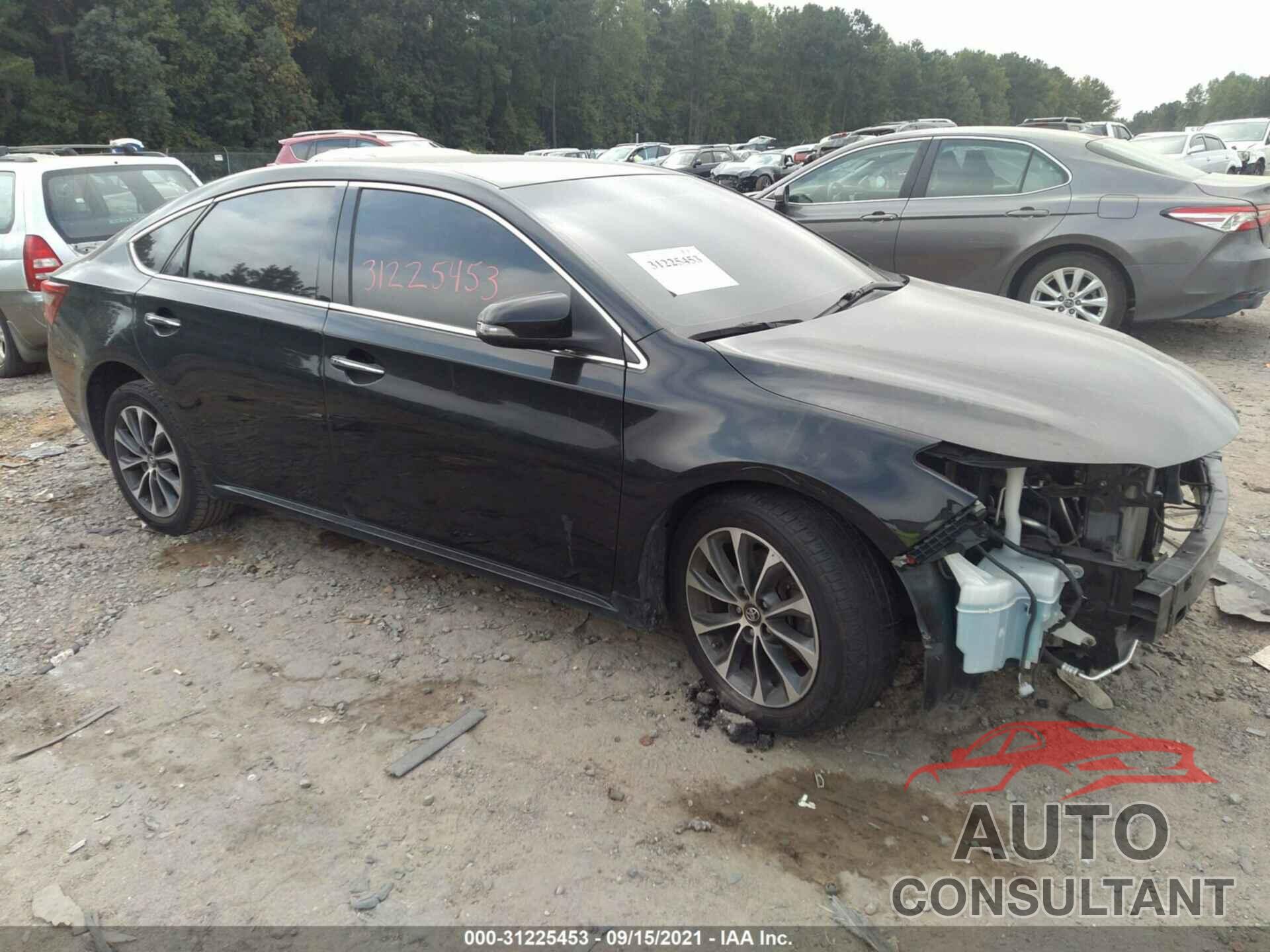 TOYOTA AVALON 2016 - 4T1BK1EB2GU226204