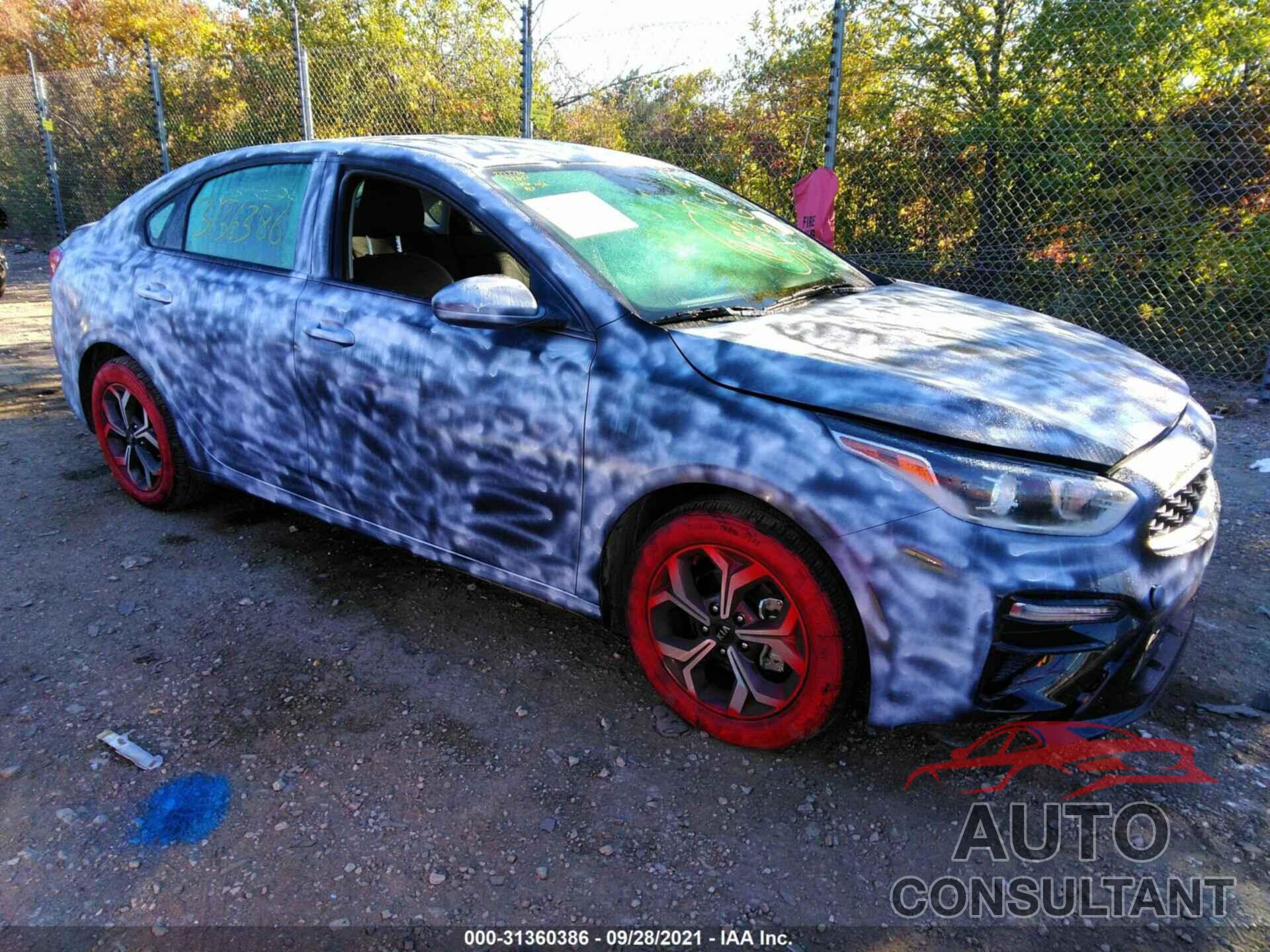 KIA FORTE 2021 - 3KPF24ADXME374139