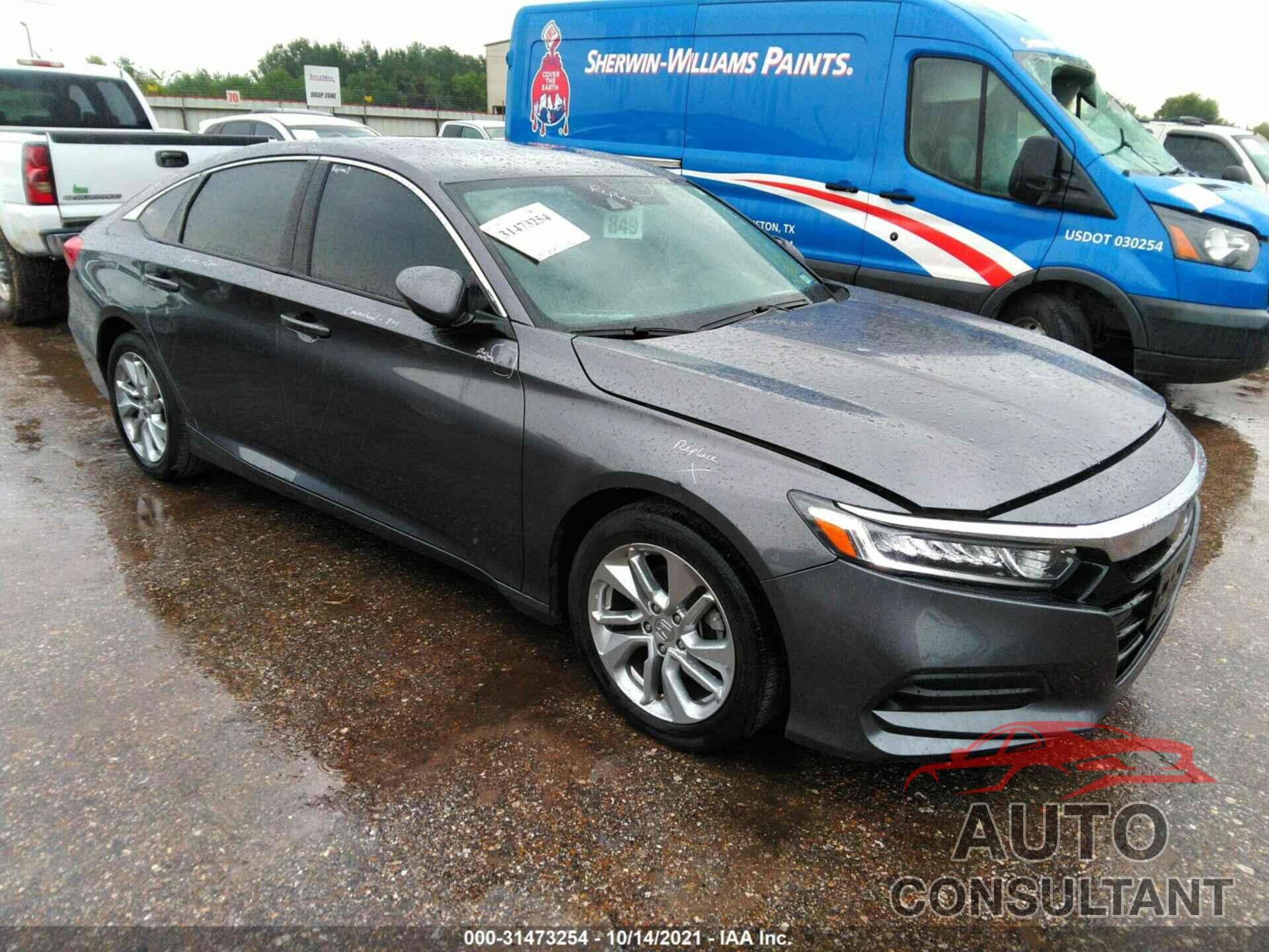 HONDA ACCORD SEDAN 2019 - 1HGCV1F16KA066281