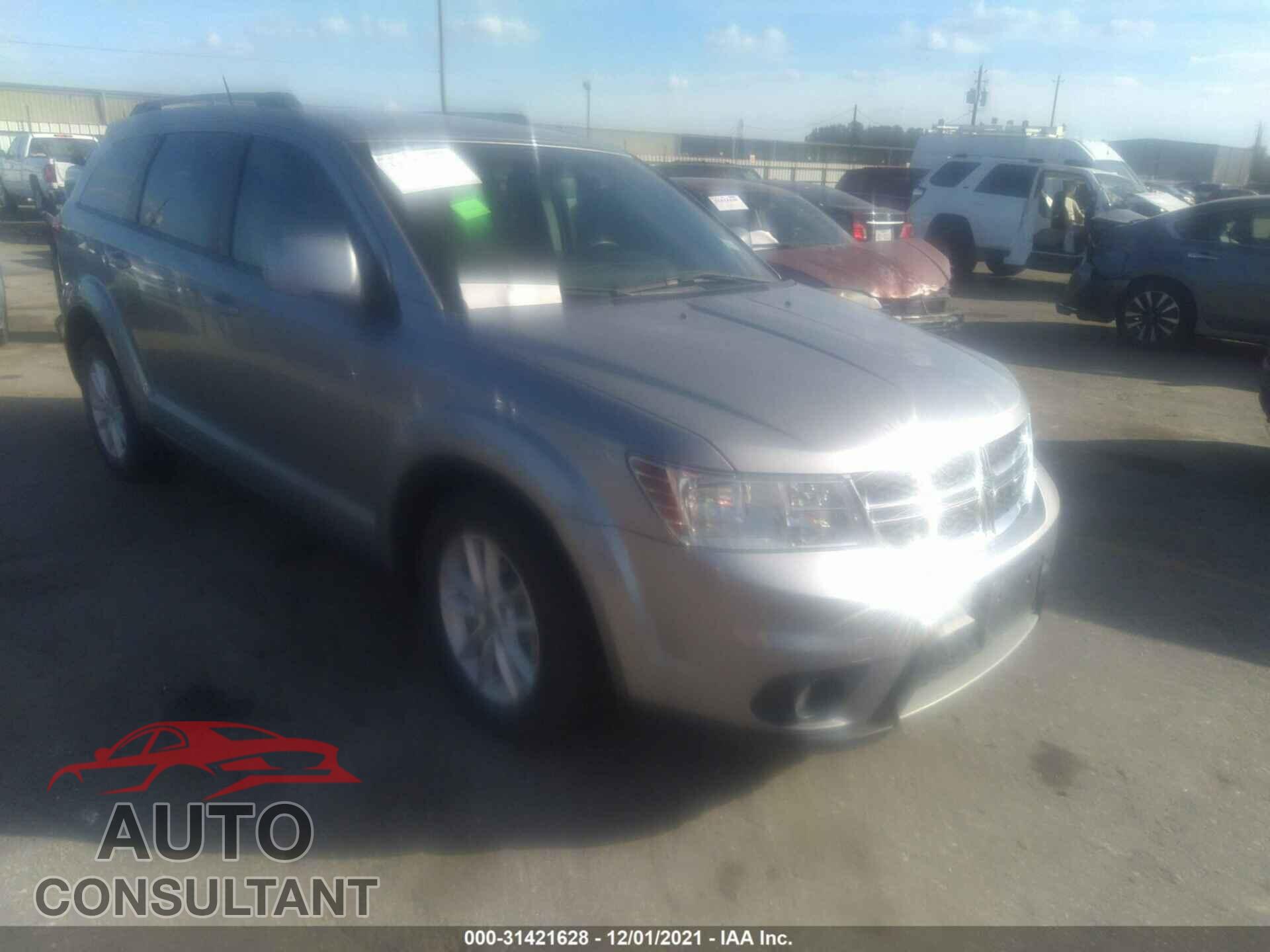 DODGE JOURNEY 2017 - 3C4PDCBB6HT577004