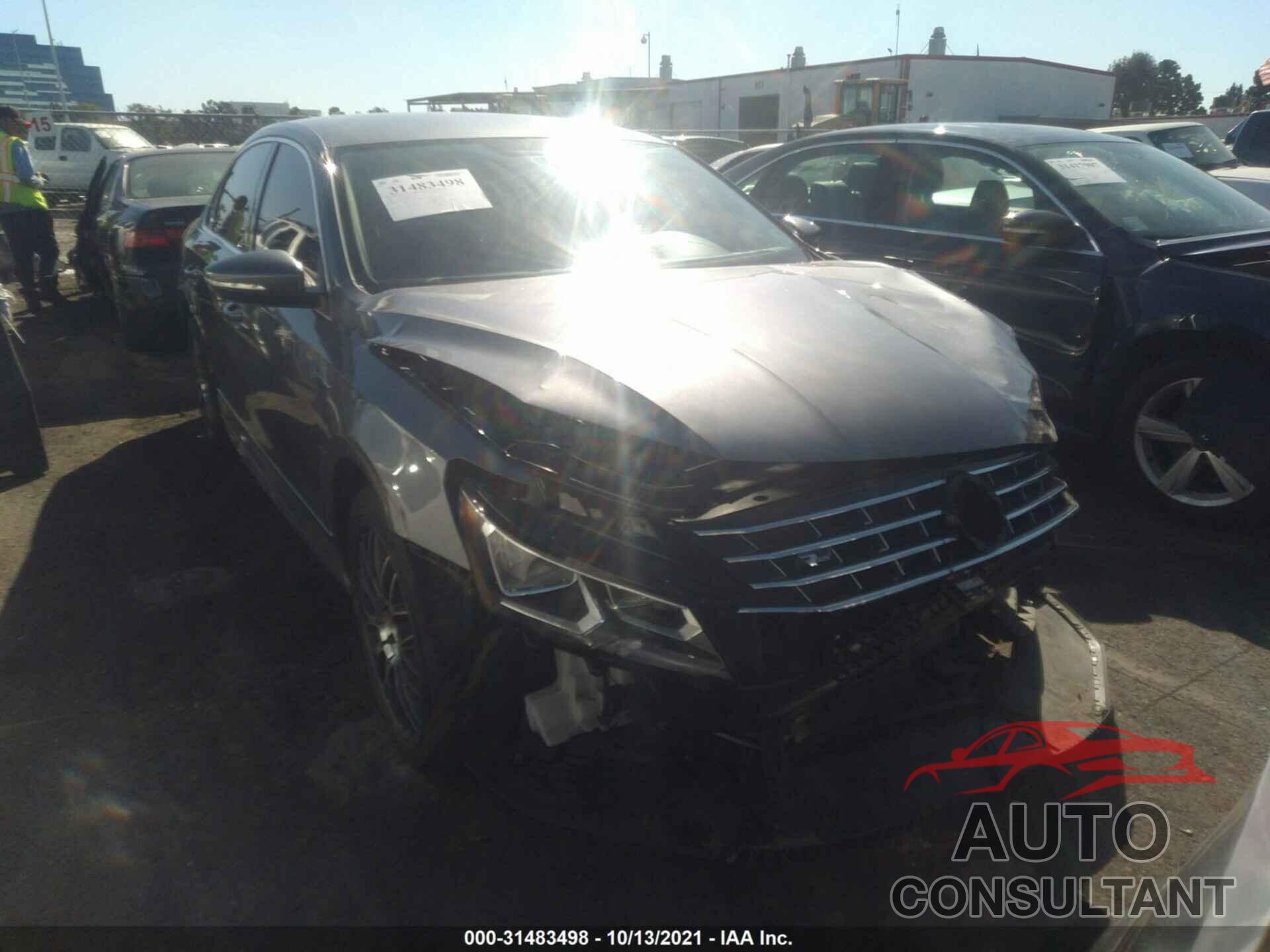 VOLKSWAGEN PASSAT 2017 - 1VWDT7A32HC086493
