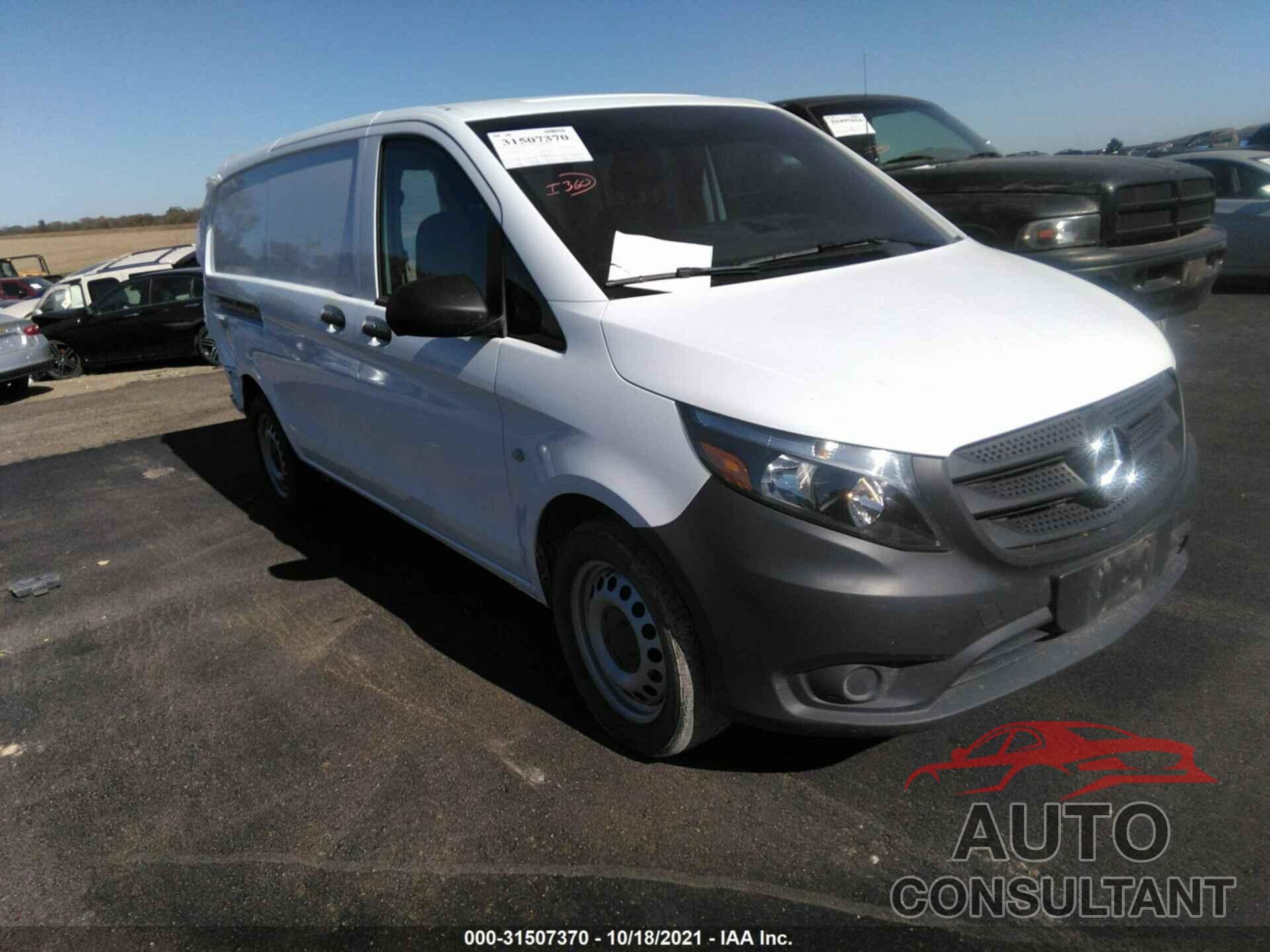 MERCEDES-BENZ METRIS VAN 2018 - WD3PG2EA0J3345806