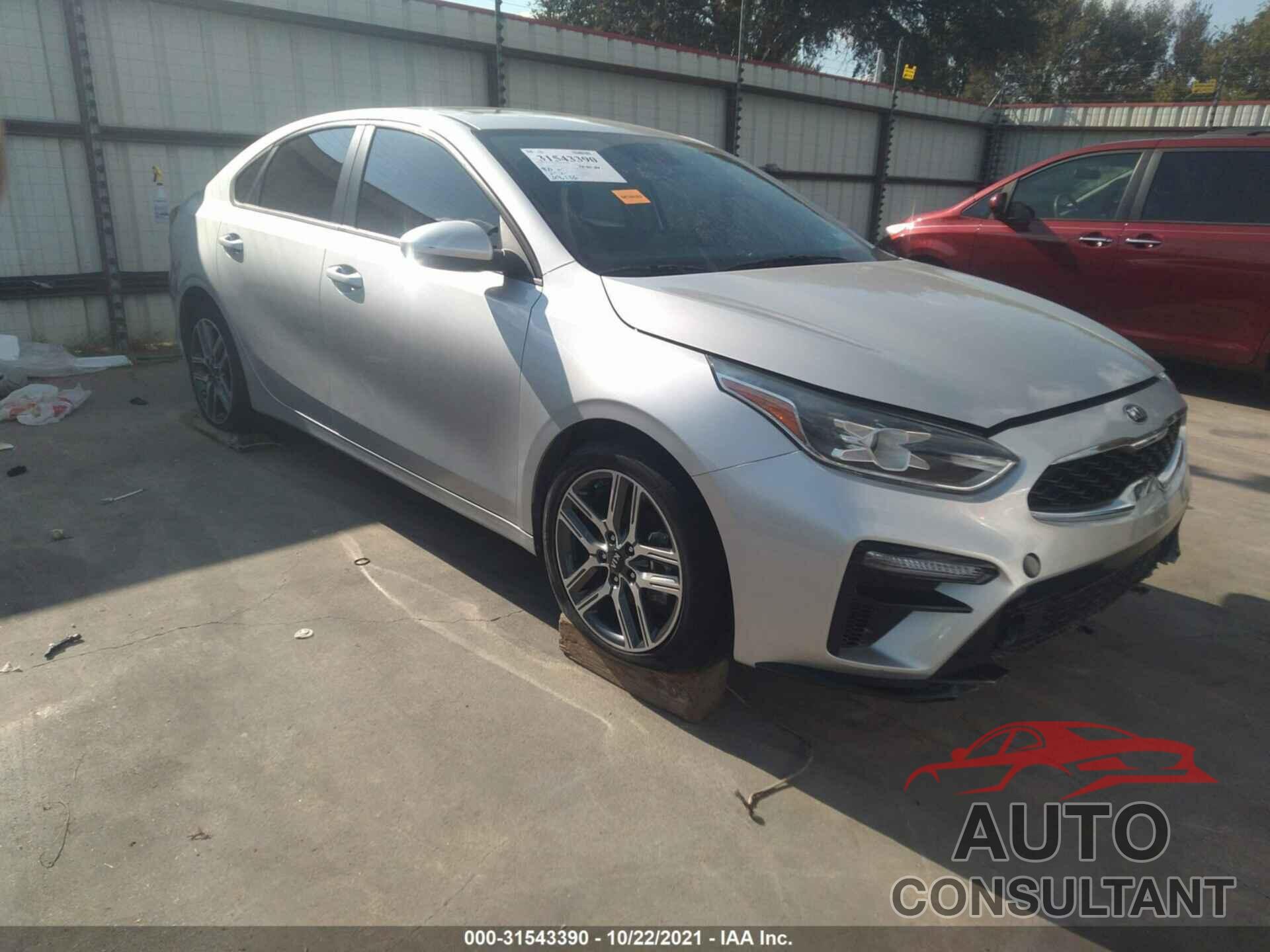 KIA FORTE 2019 - 3KPF34AD4KE018652