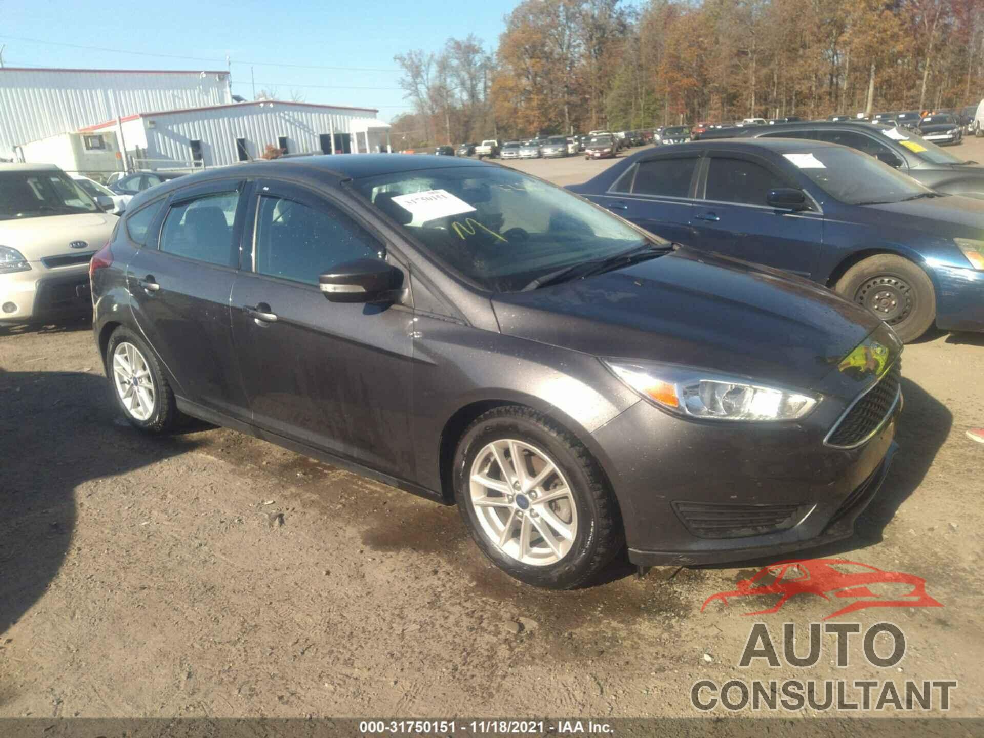 FORD FOCUS 2016 - 1FADP3K27GL314336