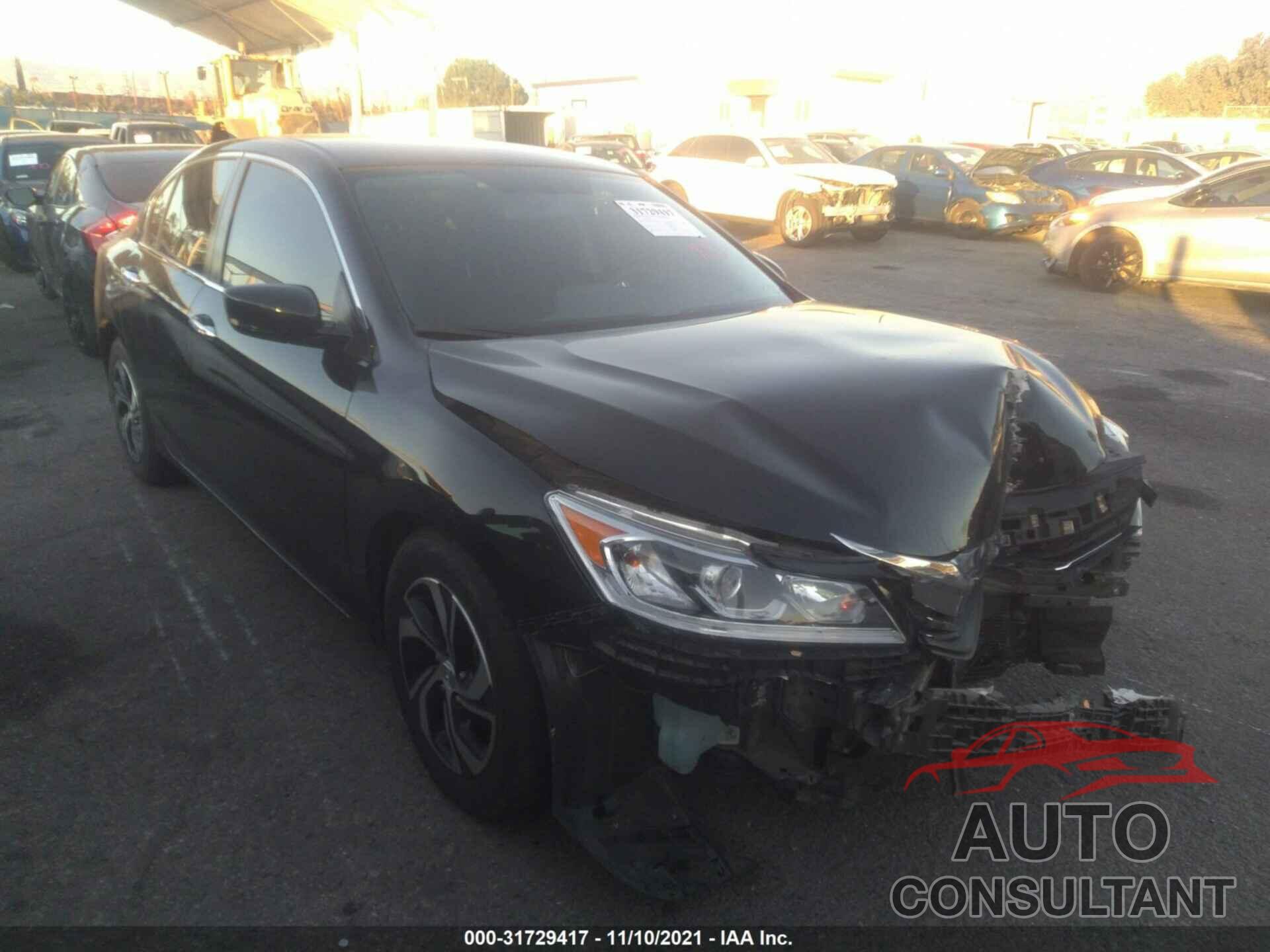 HONDA ACCORD SEDAN 2017 - 1HGCR2F34HA179358