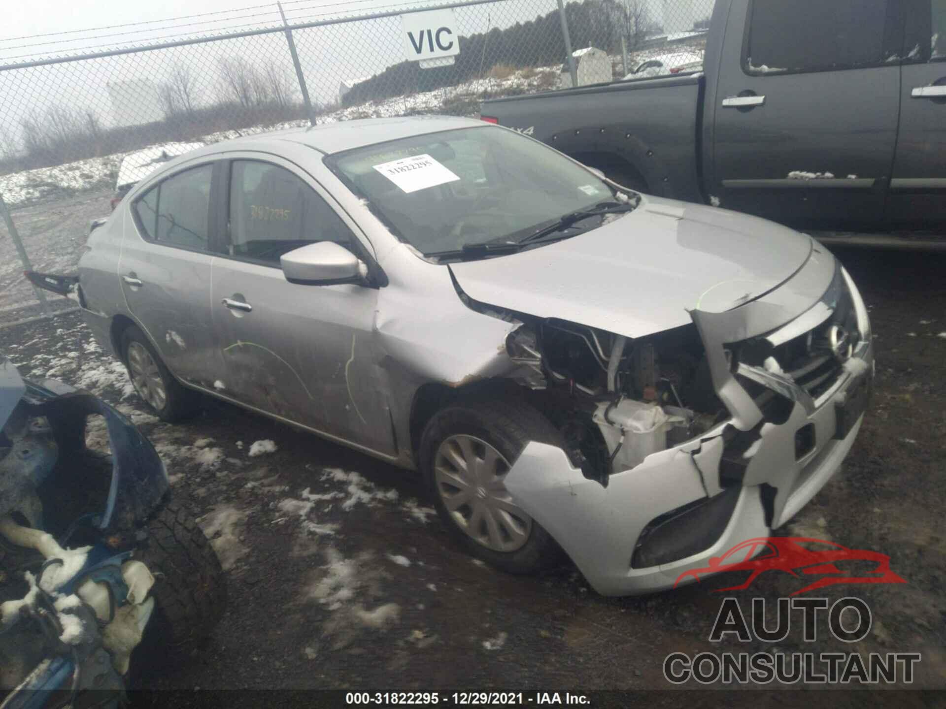 NISSAN VERSA 2016 - 3N1CN7AP3GL855262