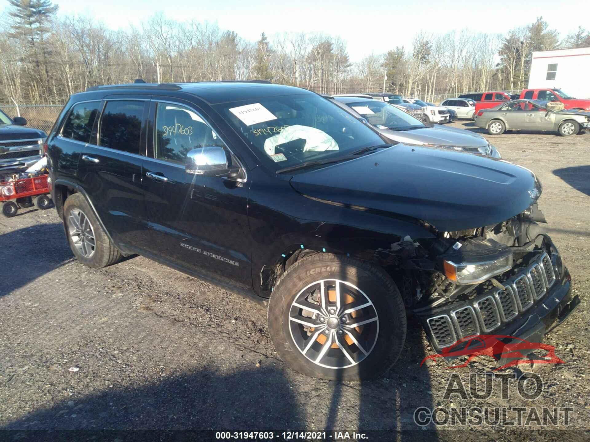 JEEP GRAND CHEROKEE 2020 - 1C4RJFBG8LC358225
