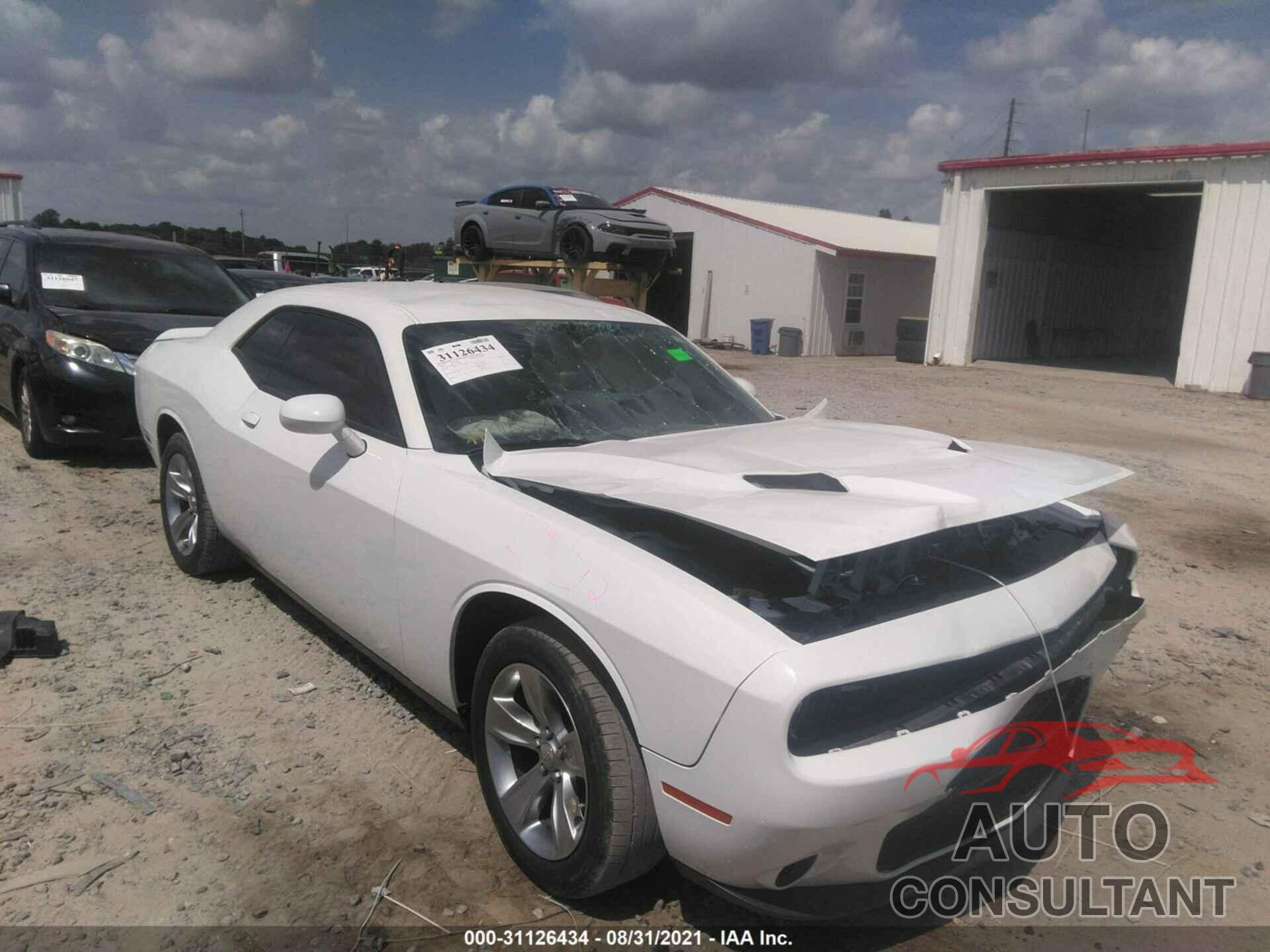 DODGE CHALLENGER 2020 - 2C3CDZAG3LH161786