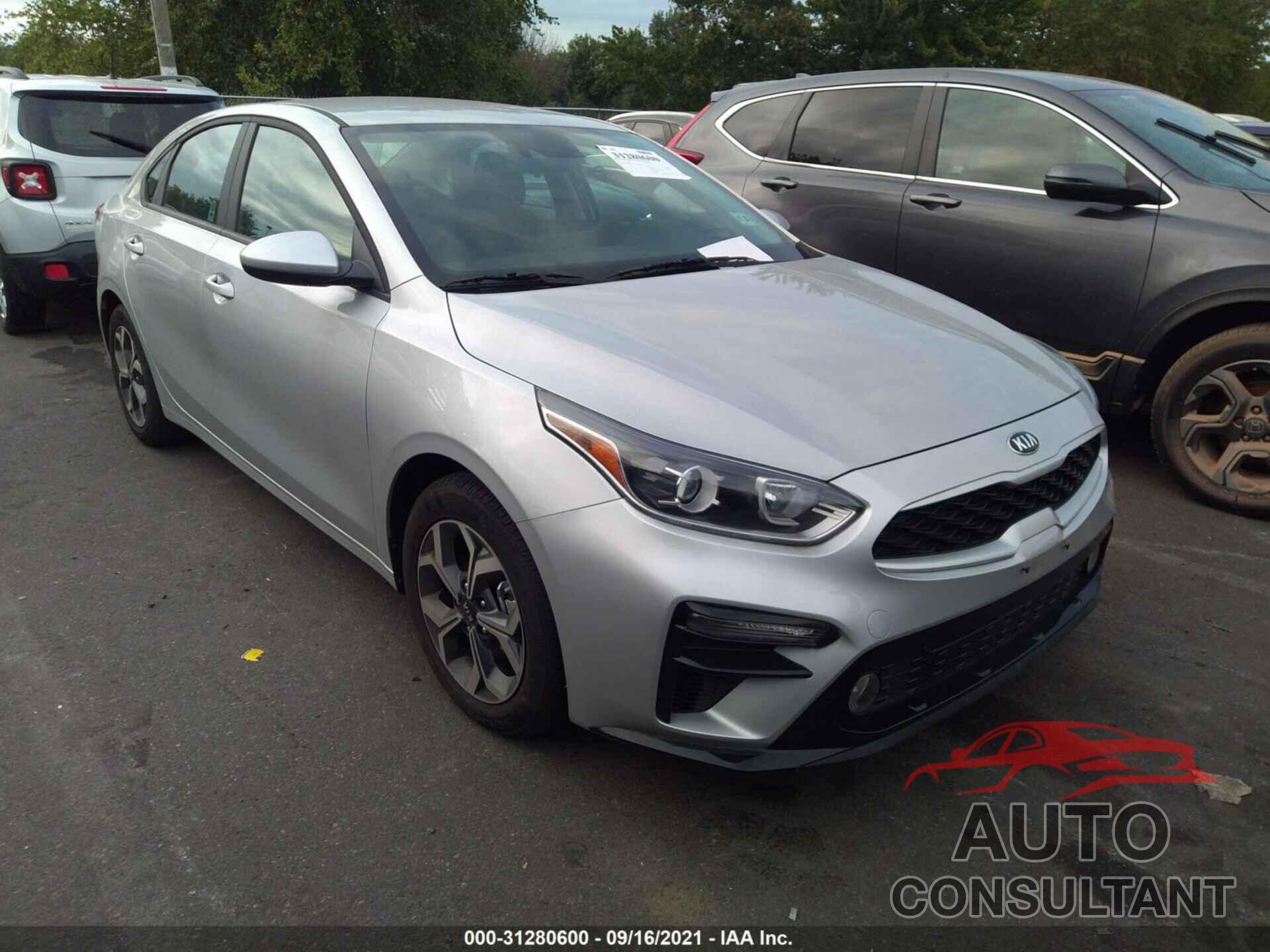 KIA FORTE 2020 - 3KPF24AD8LE222312