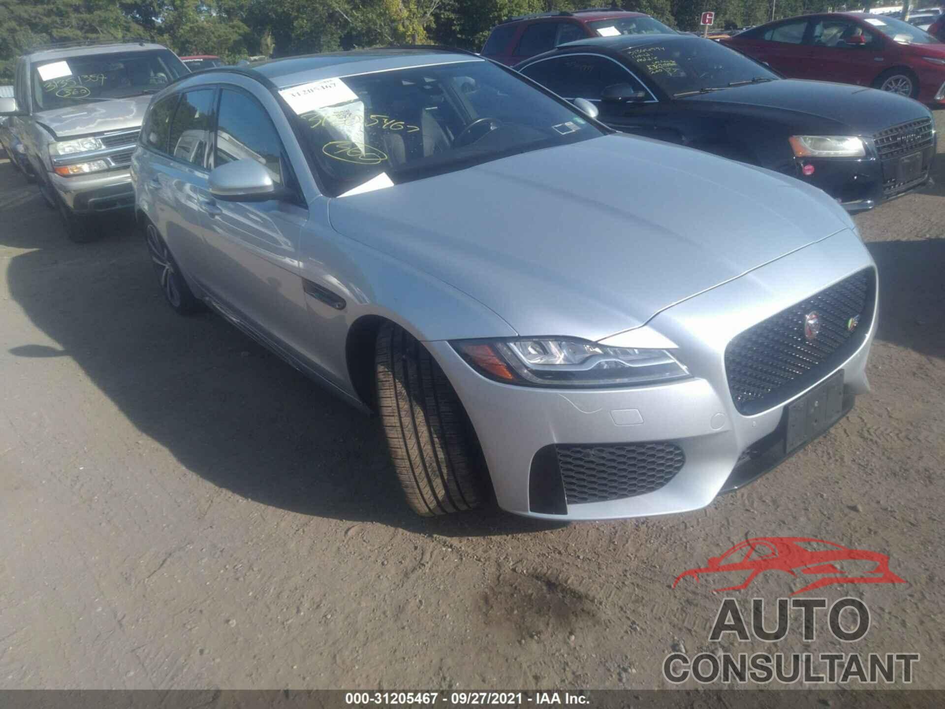 JAGUAR XF 2018 - SAJBM2FV4JCY65020