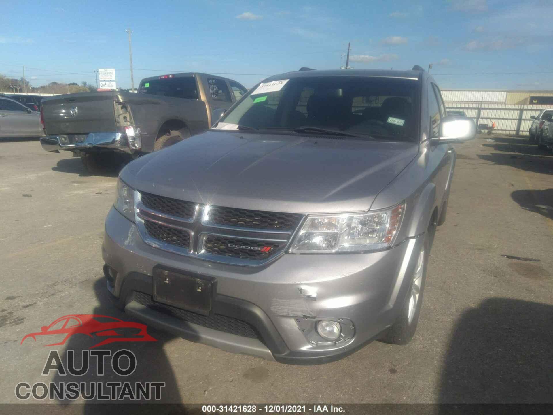 DODGE JOURNEY 2017 - 3C4PDCBB6HT577004